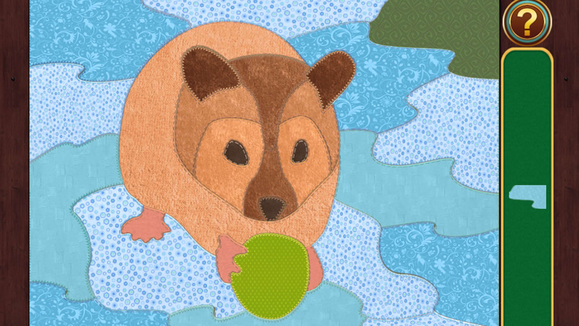 Screenshot for Christmas Patchwork Frozen