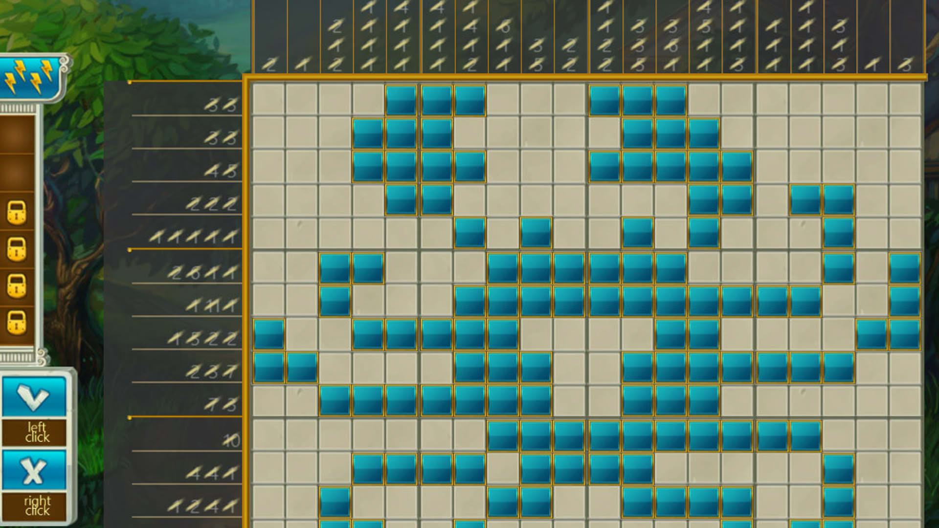 Screenshot for Olympus Griddlers