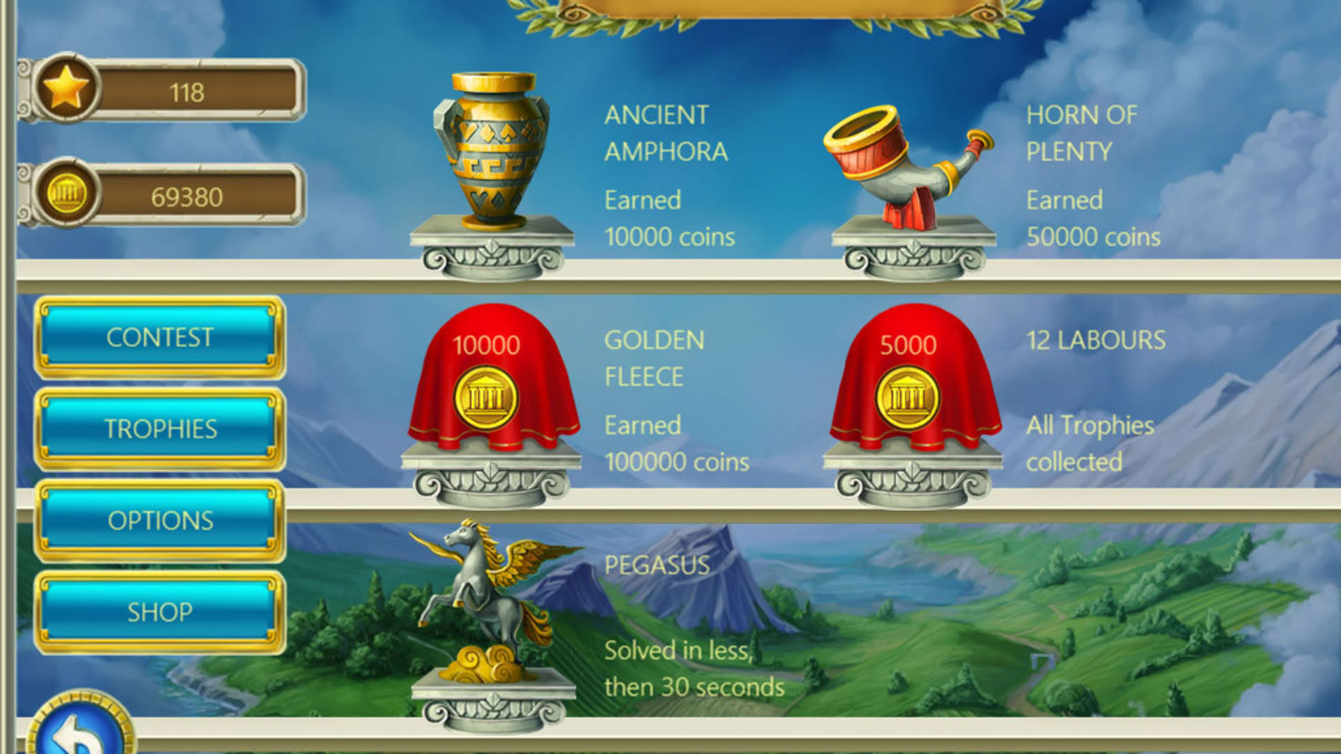 Screenshot for Olympus Griddlers