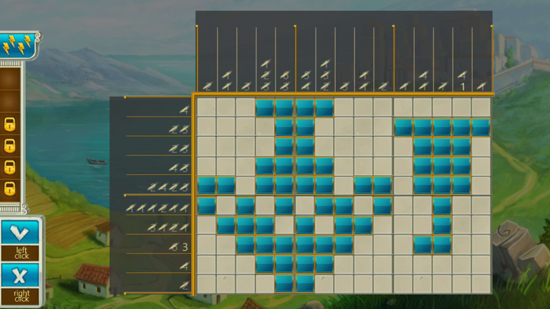 Screenshot for Olympus Griddlers