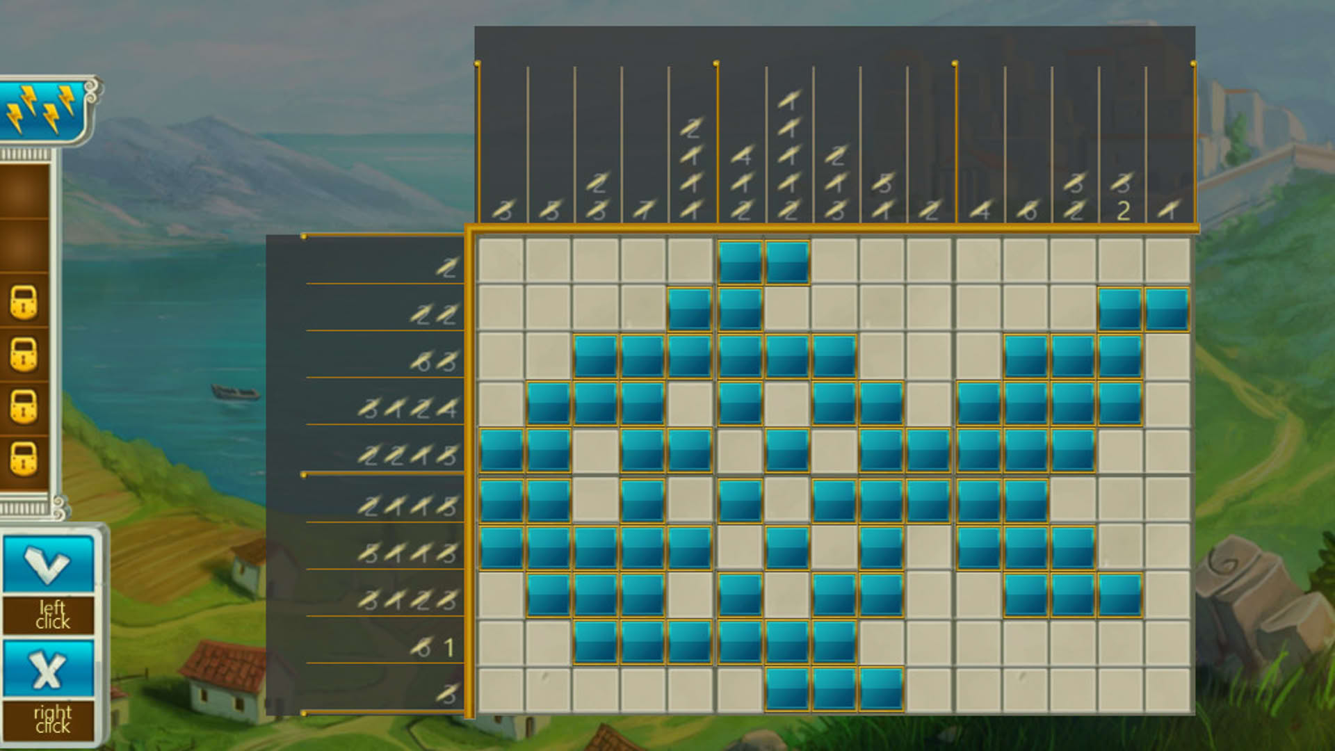 Screenshot for Olympus Griddlers