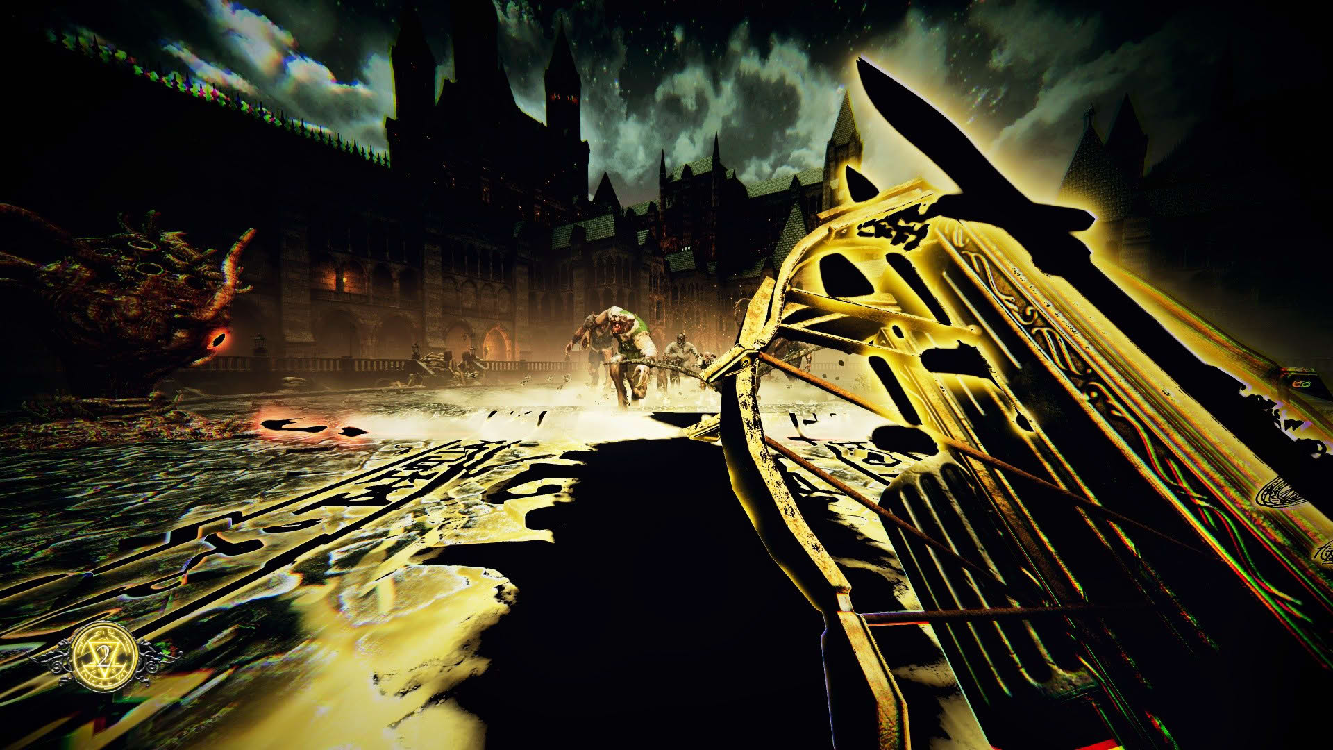 Screenshot for Crossbow: Bloodnight