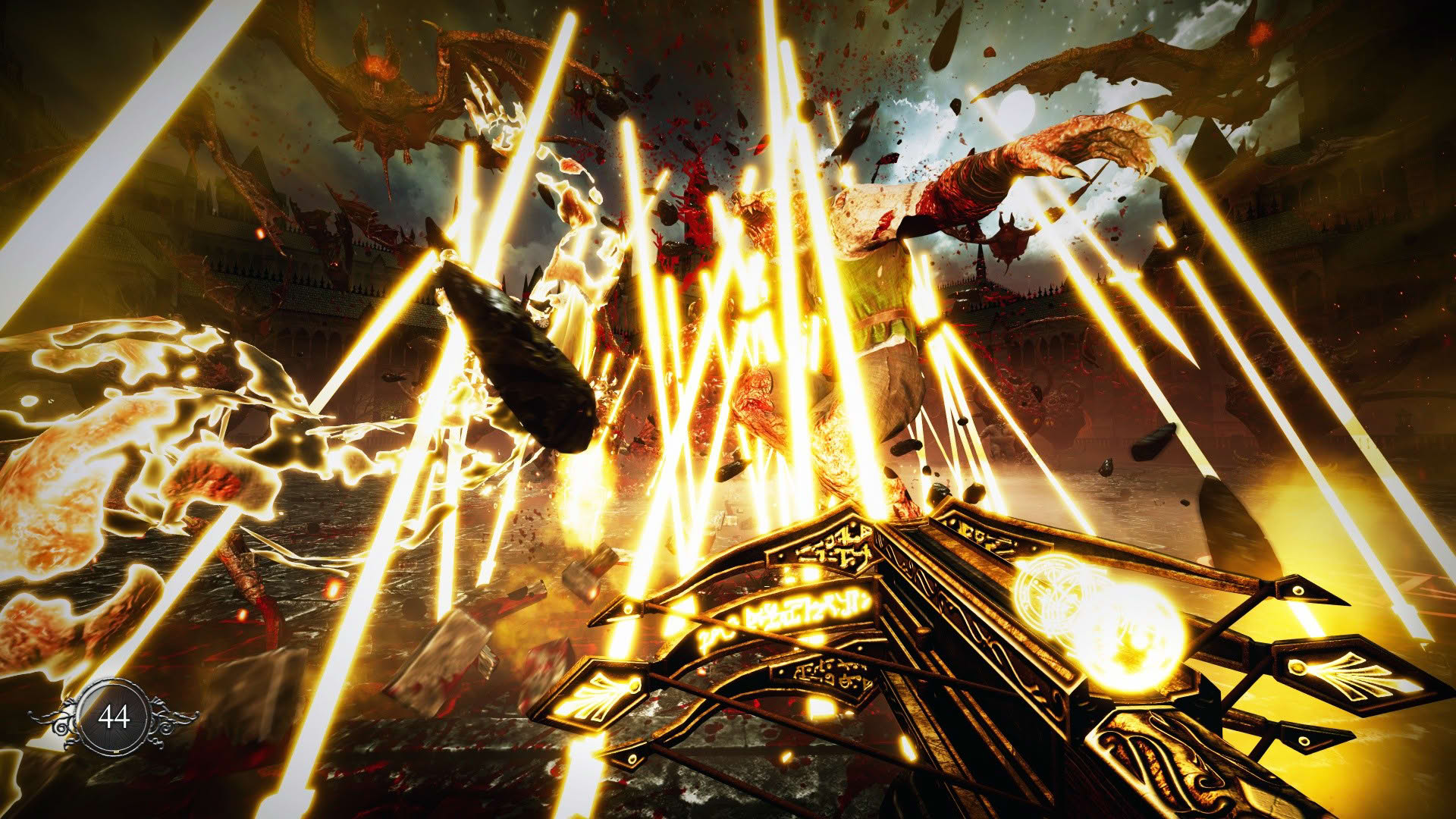 Screenshot for Crossbow: Bloodnight