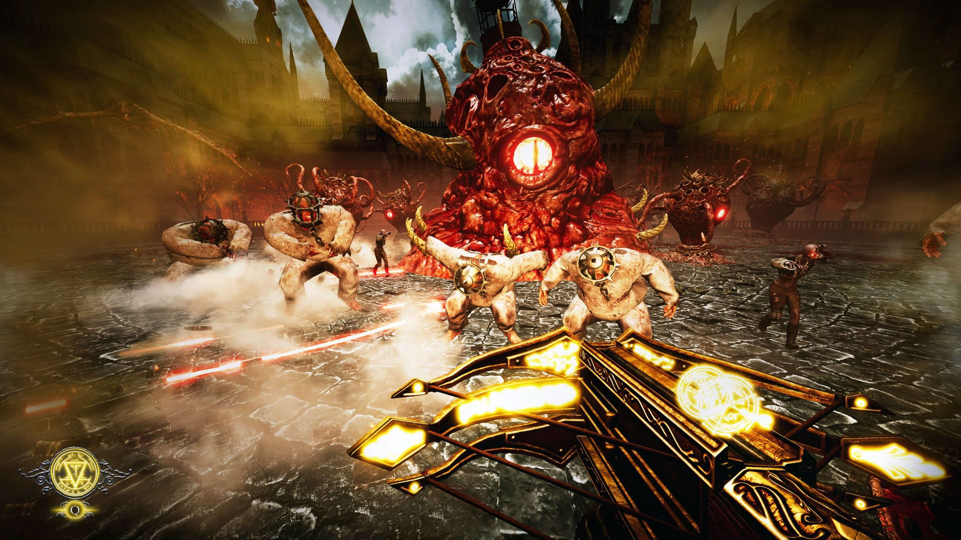 Screenshot for Crossbow: Bloodnight