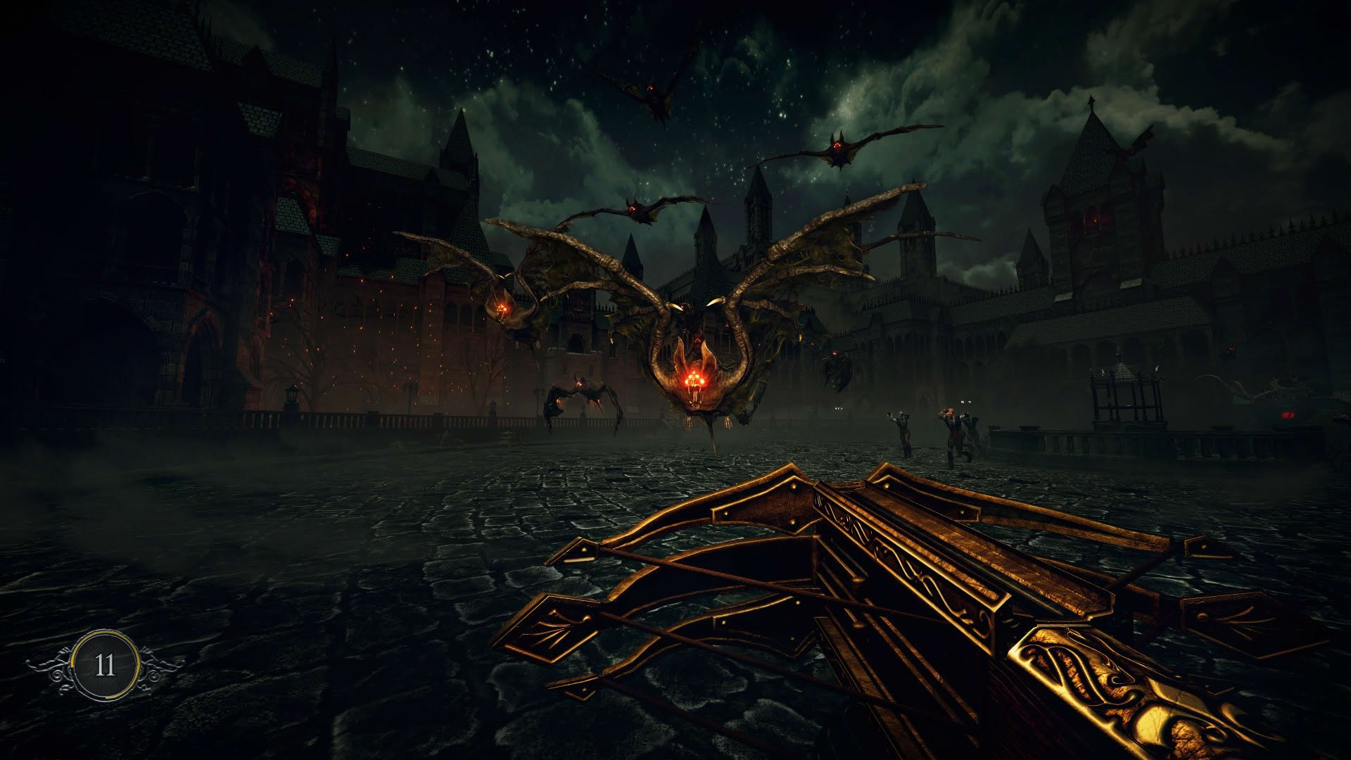 Screenshot for Crossbow: Bloodnight