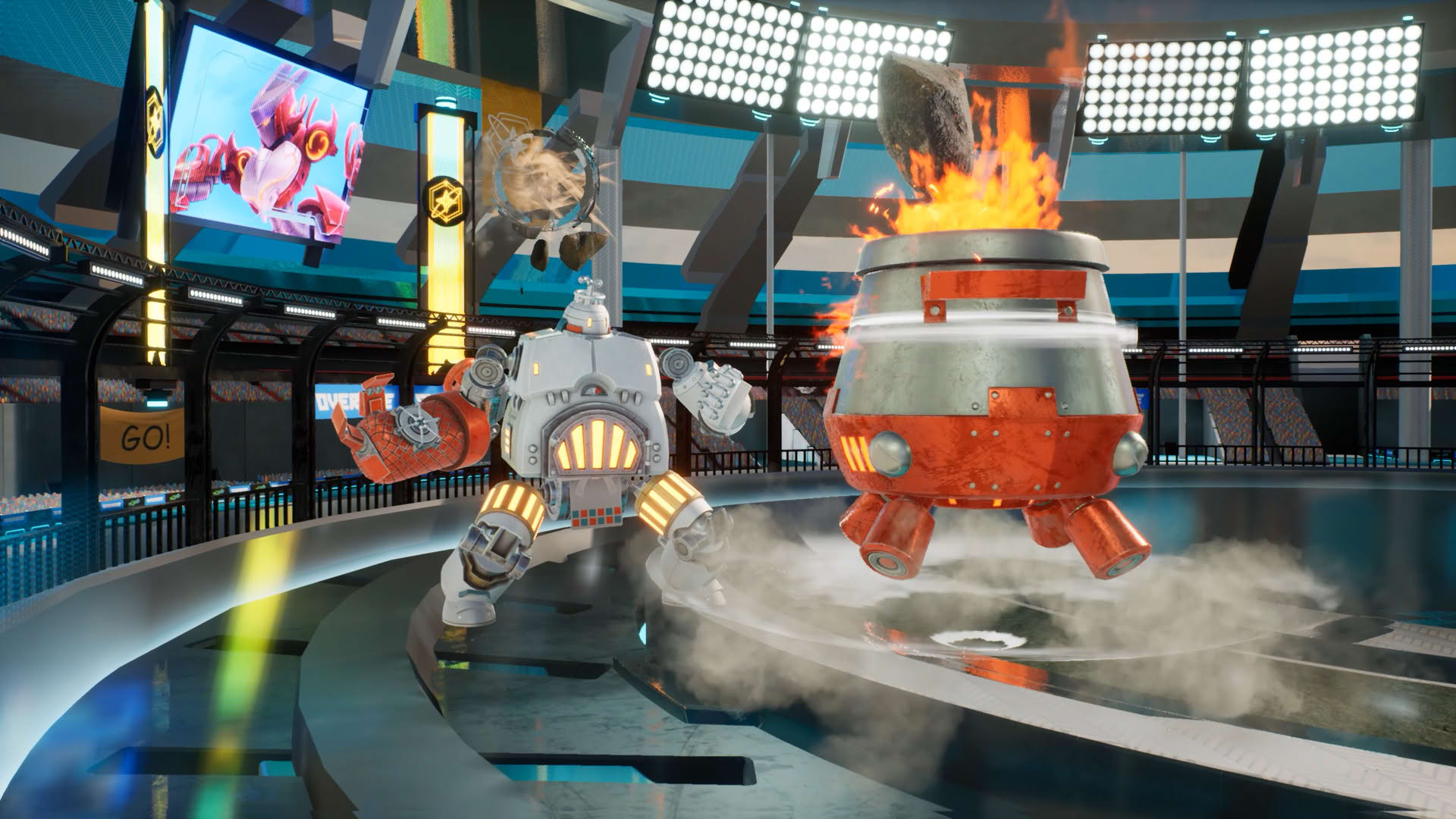 Screenshot for Override 2: Super Mech League