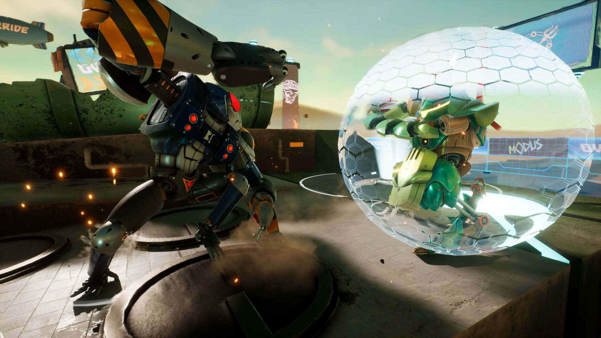 Screenshot for Override 2: Super Mech League