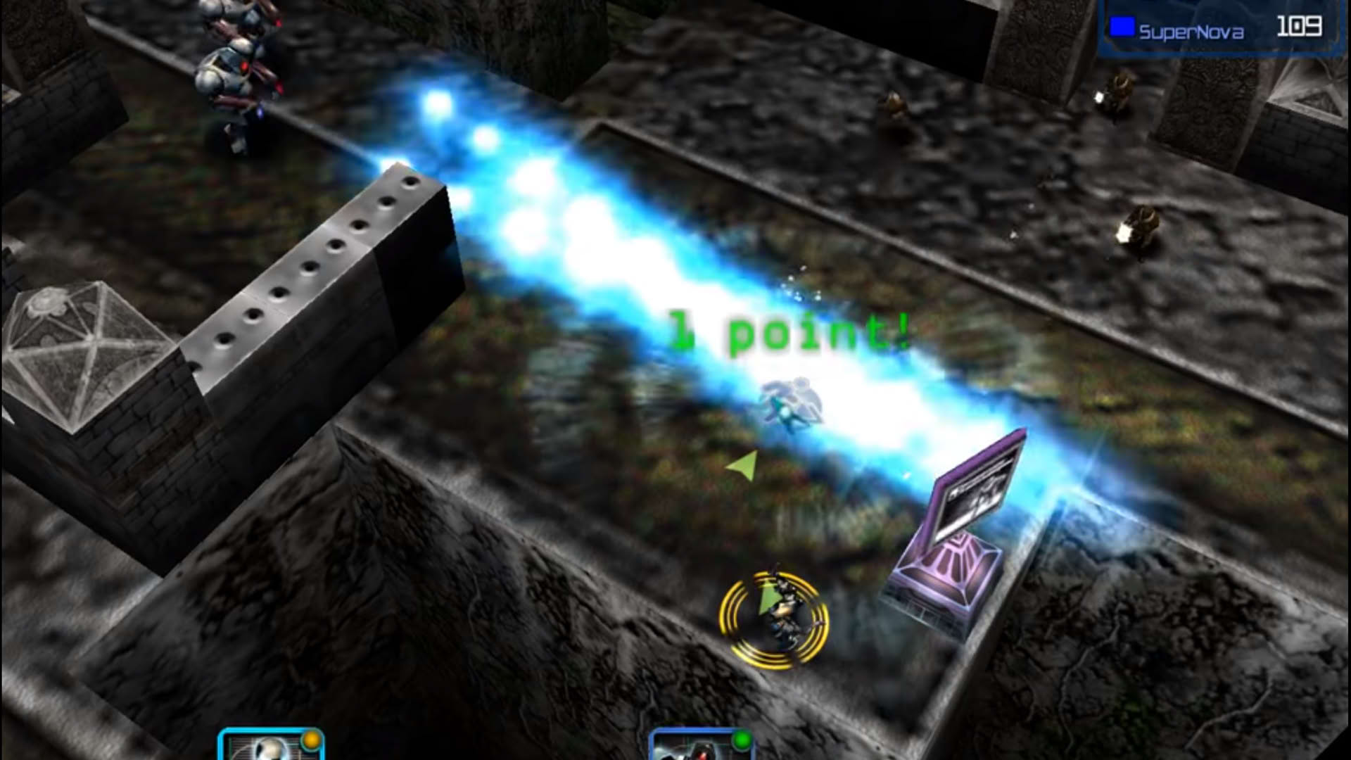 Screenshot for Nexagon: Deathmatch