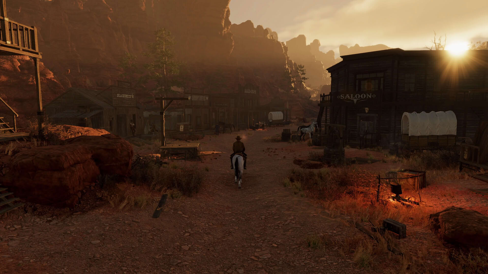 Screenshot for Wild West Legacy