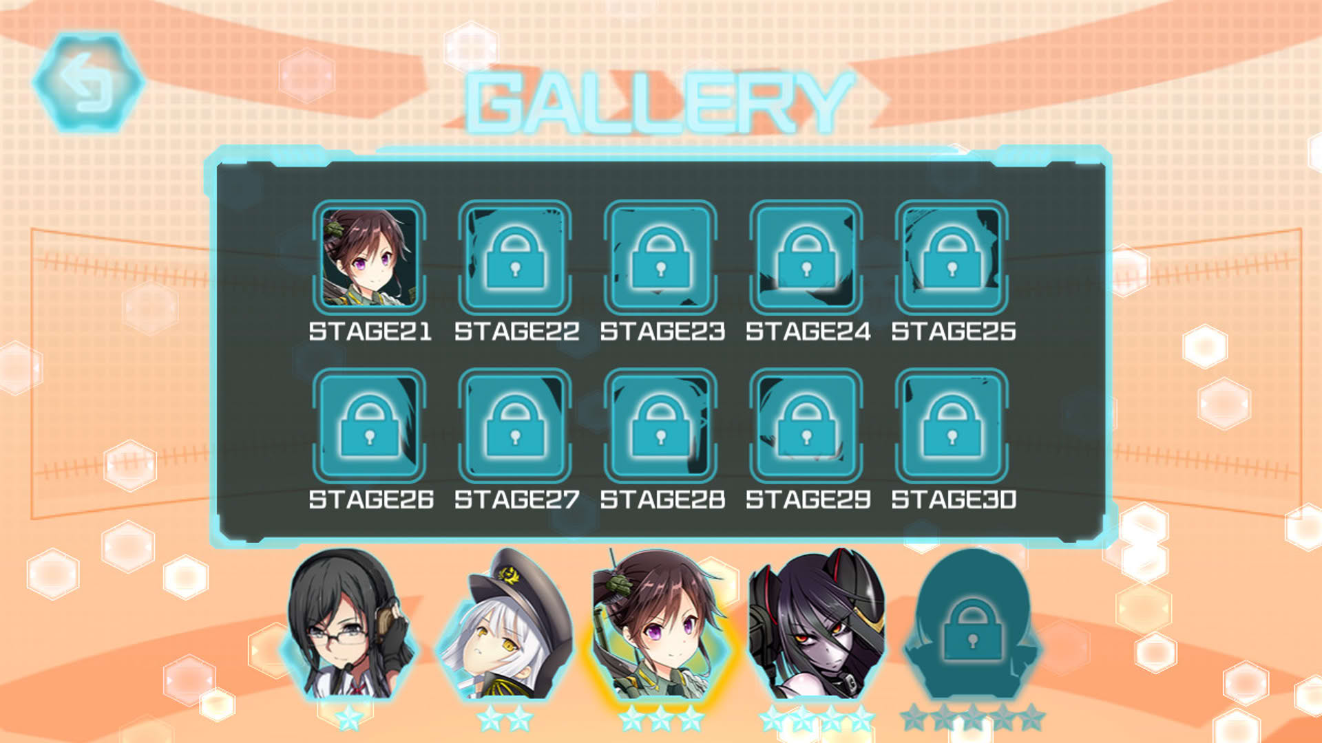 Screenshot for Bishoujo Battle Cyber Panic!
