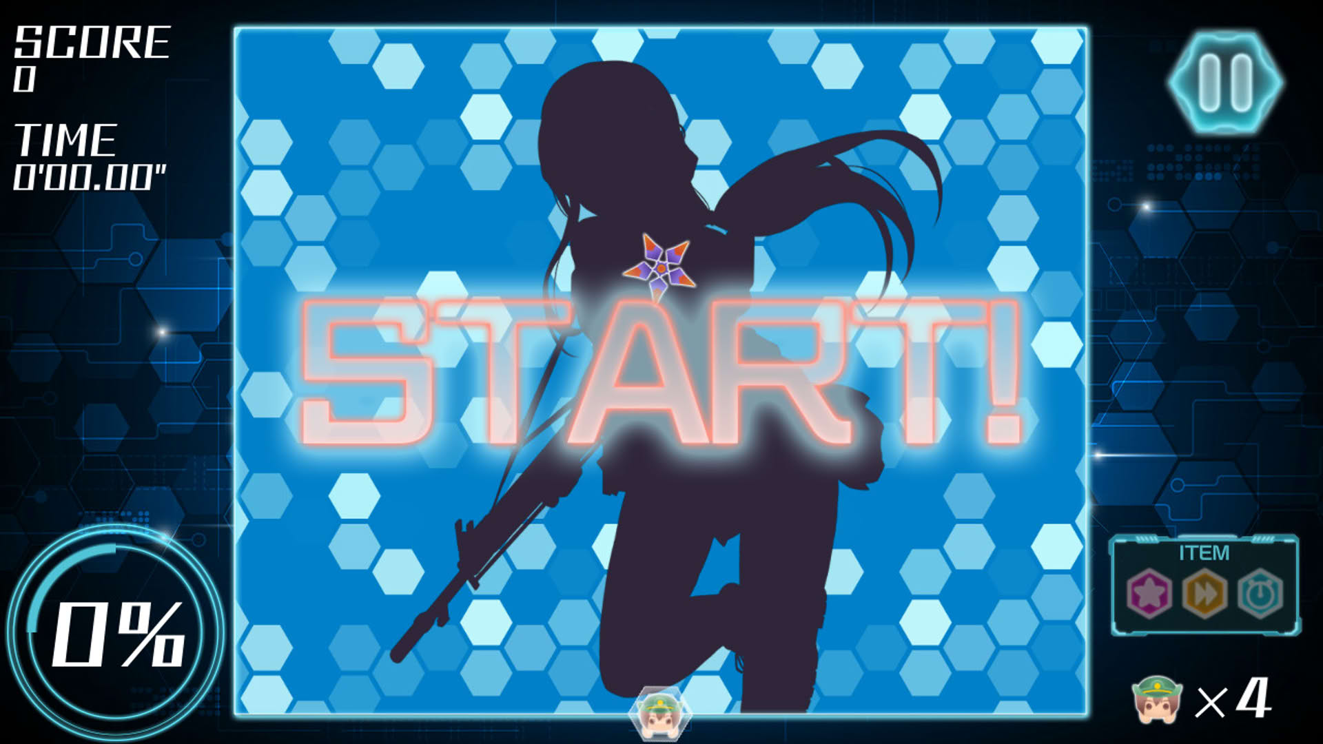 Screenshot for Bishoujo Battle Cyber Panic!
