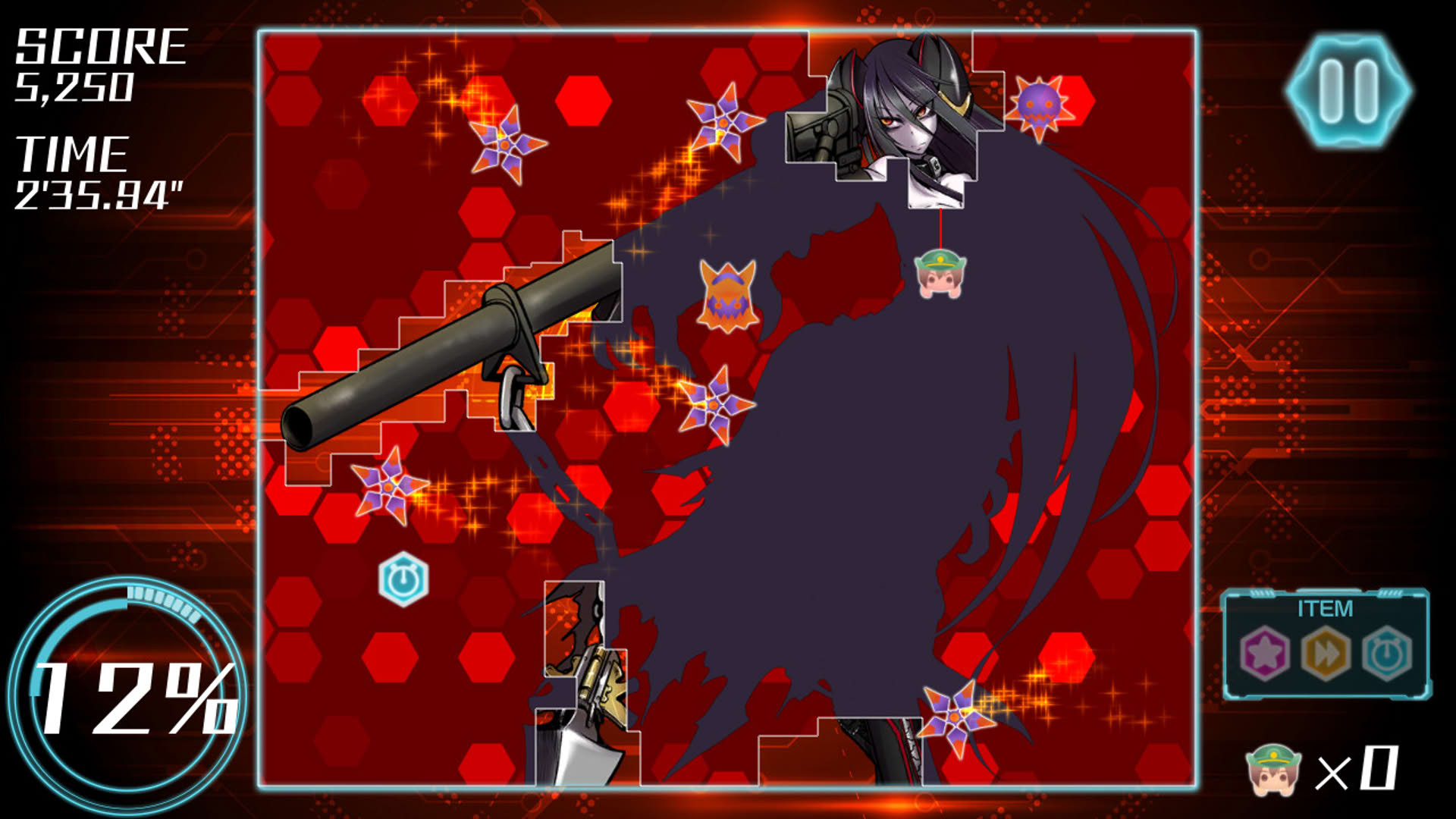 Screenshot for Bishoujo Battle Cyber Panic!