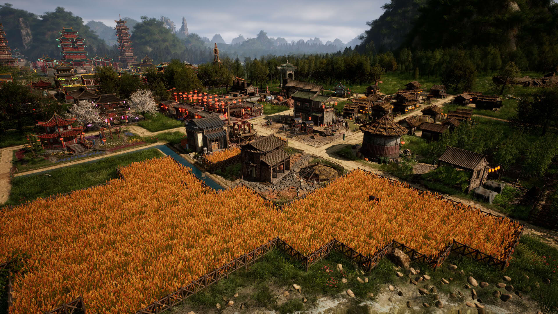 Screenshot for Celestial Empire