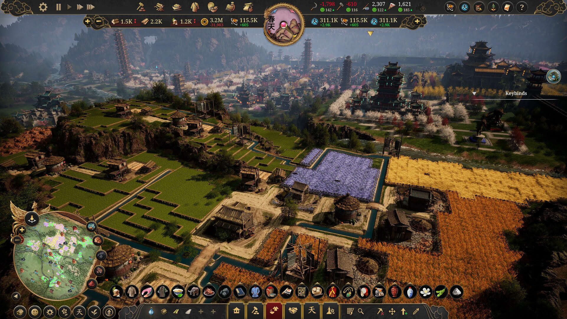 Screenshot for Celestial Empire