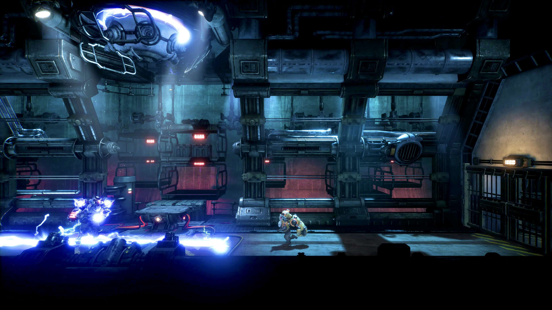 Screenshot for F.I.S.T.: Forged In Shadow Torch