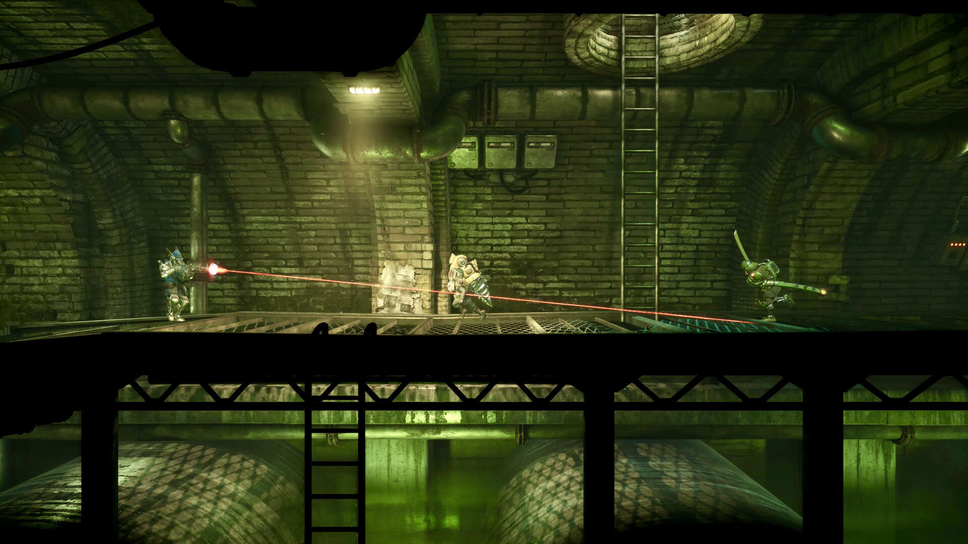 Screenshot for F.I.S.T.: Forged In Shadow Torch