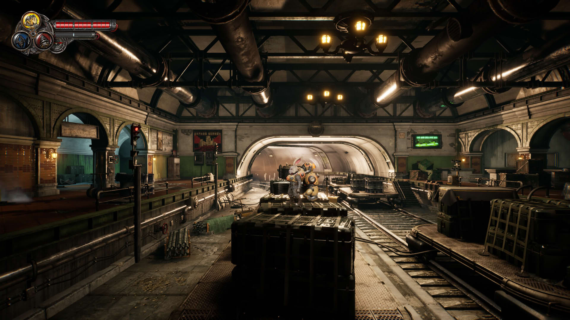 Screenshot for F.I.S.T.: Forged In Shadow Torch