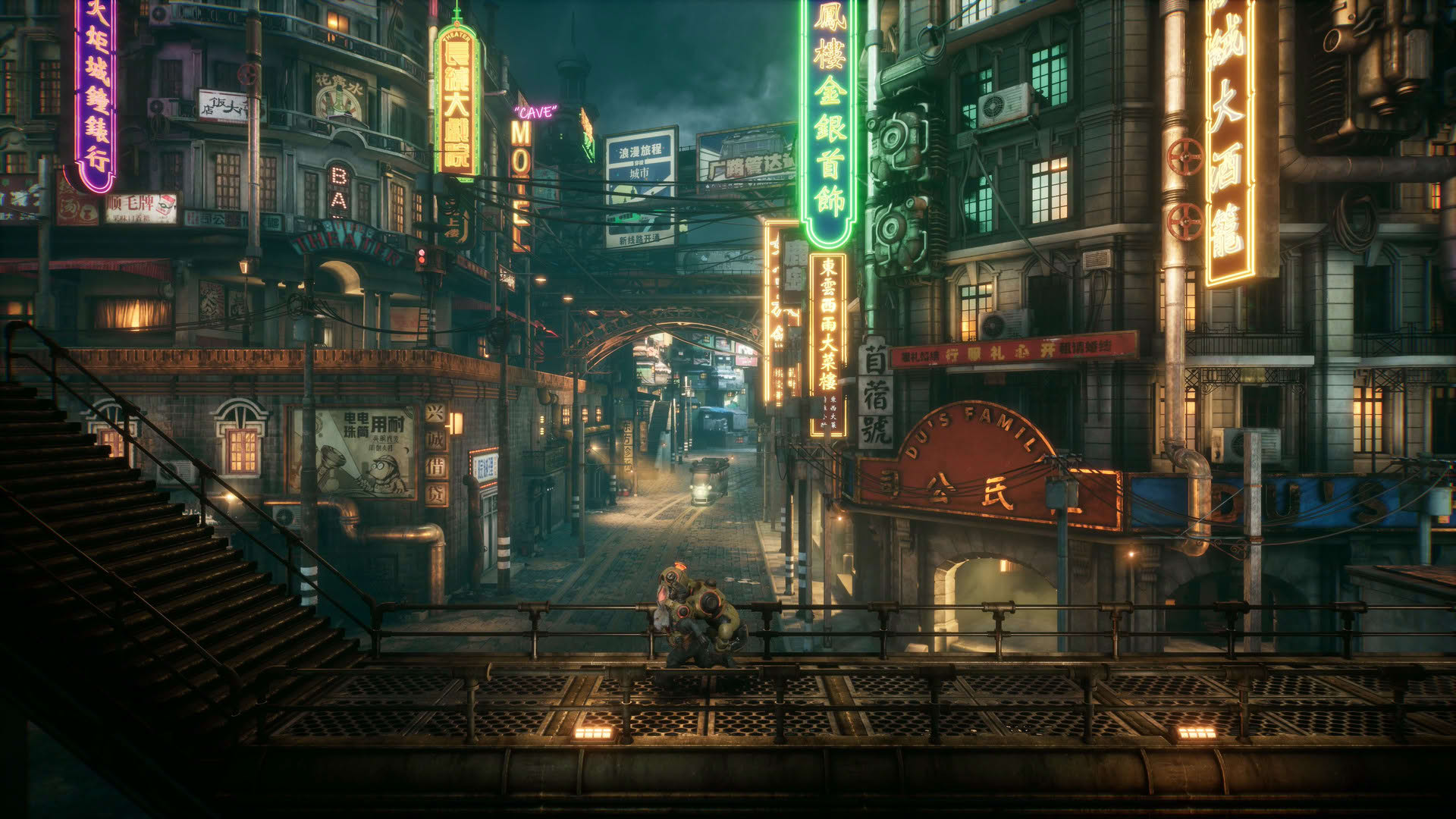 Screenshot for F.I.S.T.: Forged In Shadow Torch