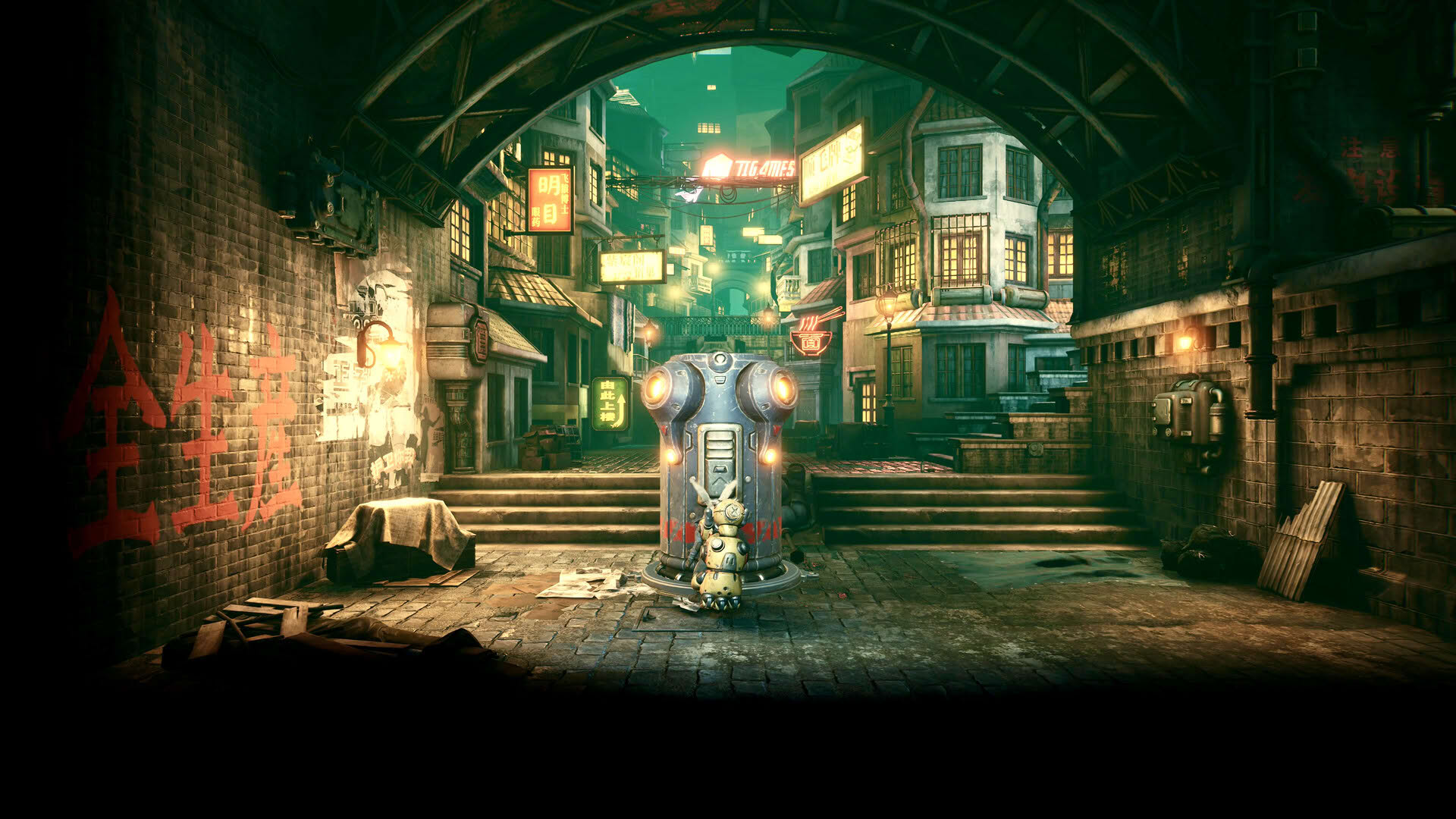 Screenshot for F.I.S.T.: Forged In Shadow Torch