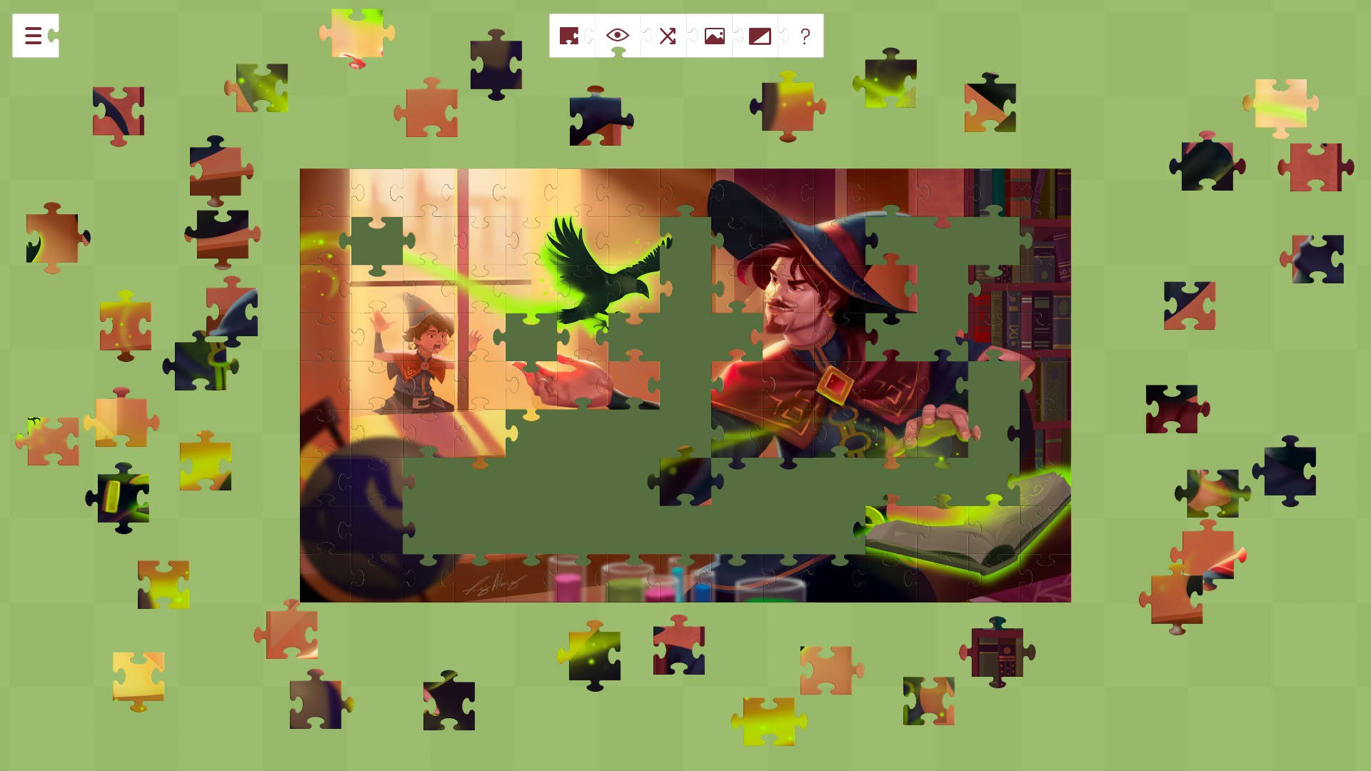 Screenshot for Magic Lessons in Wand Valley