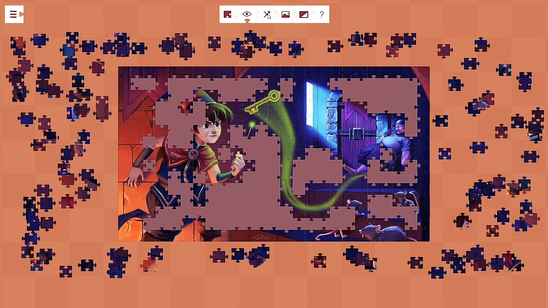 Screenshot for Magic Lessons in Wand Valley