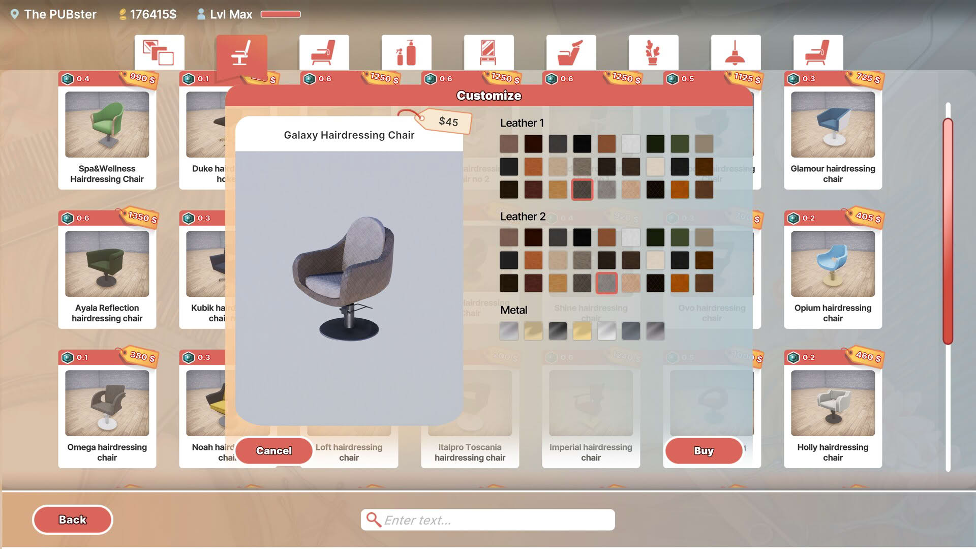 Screenshot for Hairdresser Simulator