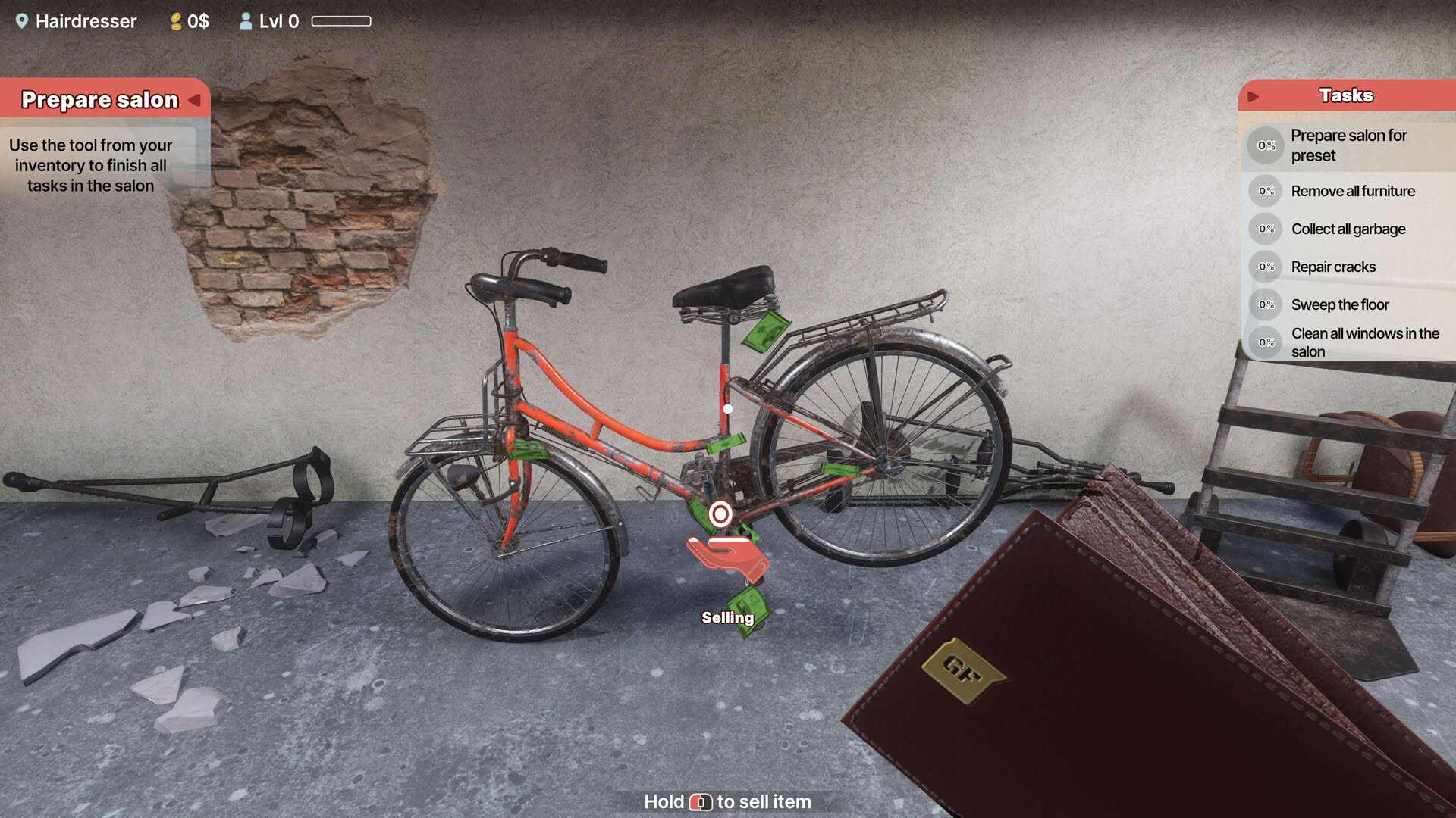 Screenshot for Hairdresser Simulator