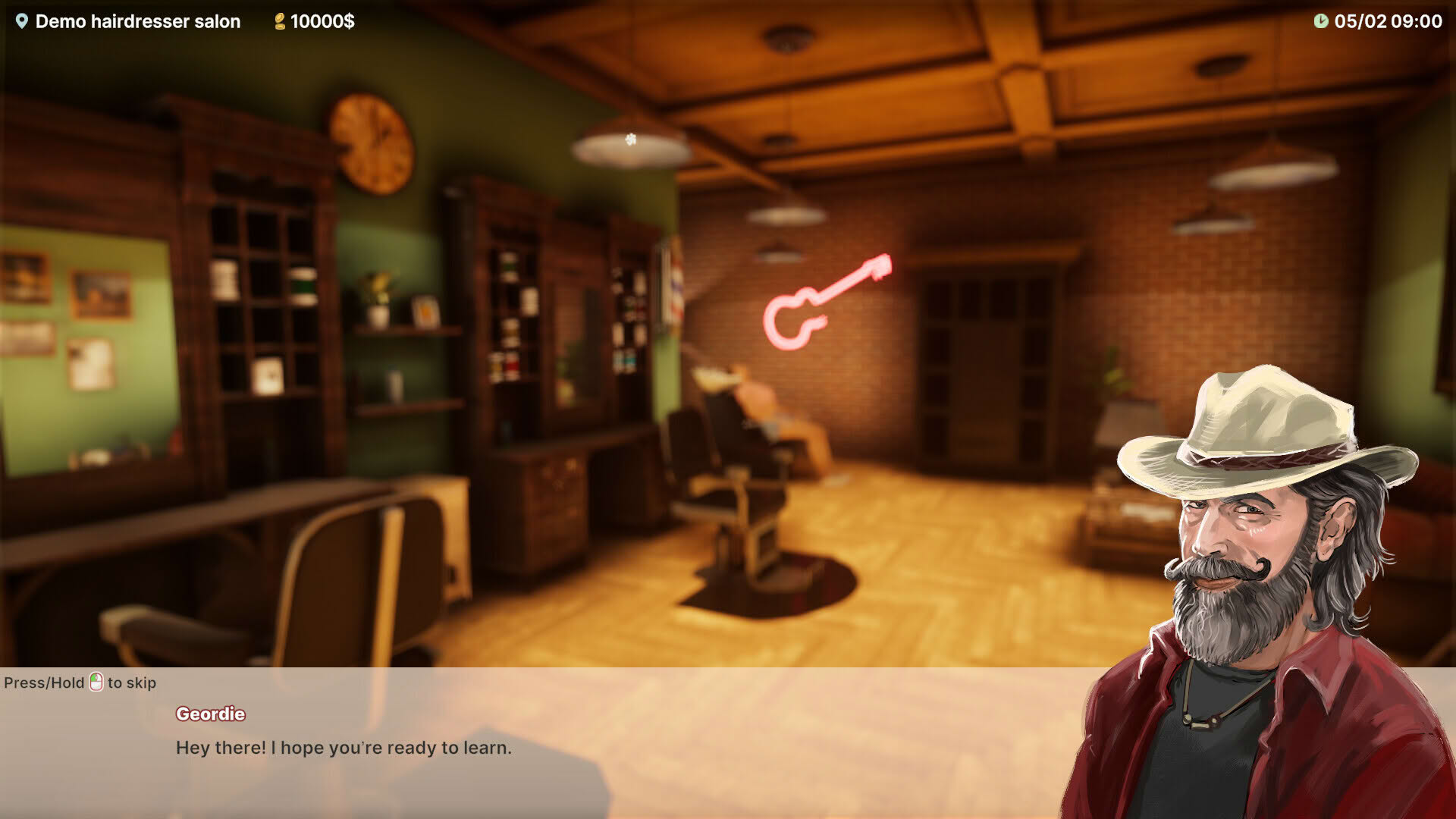 Screenshot for Hairdresser Simulator