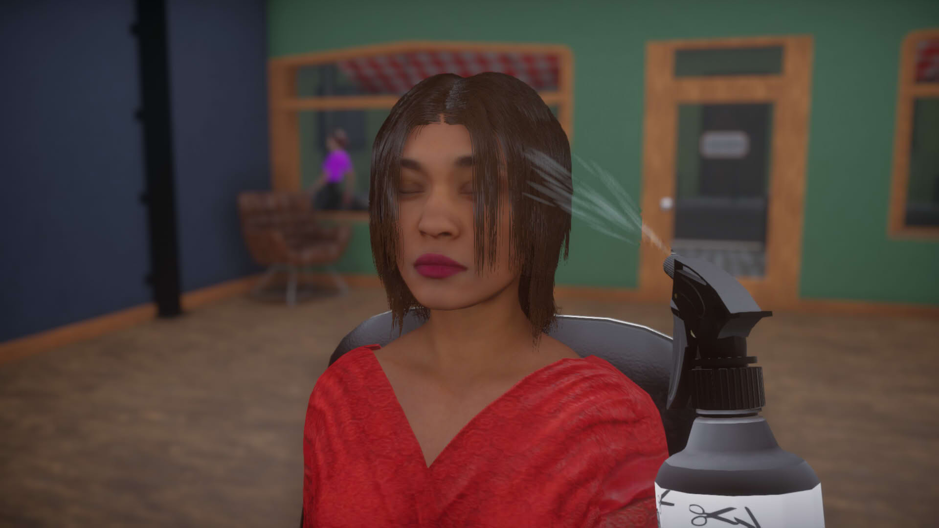 Screenshot for Hairdresser Simulator