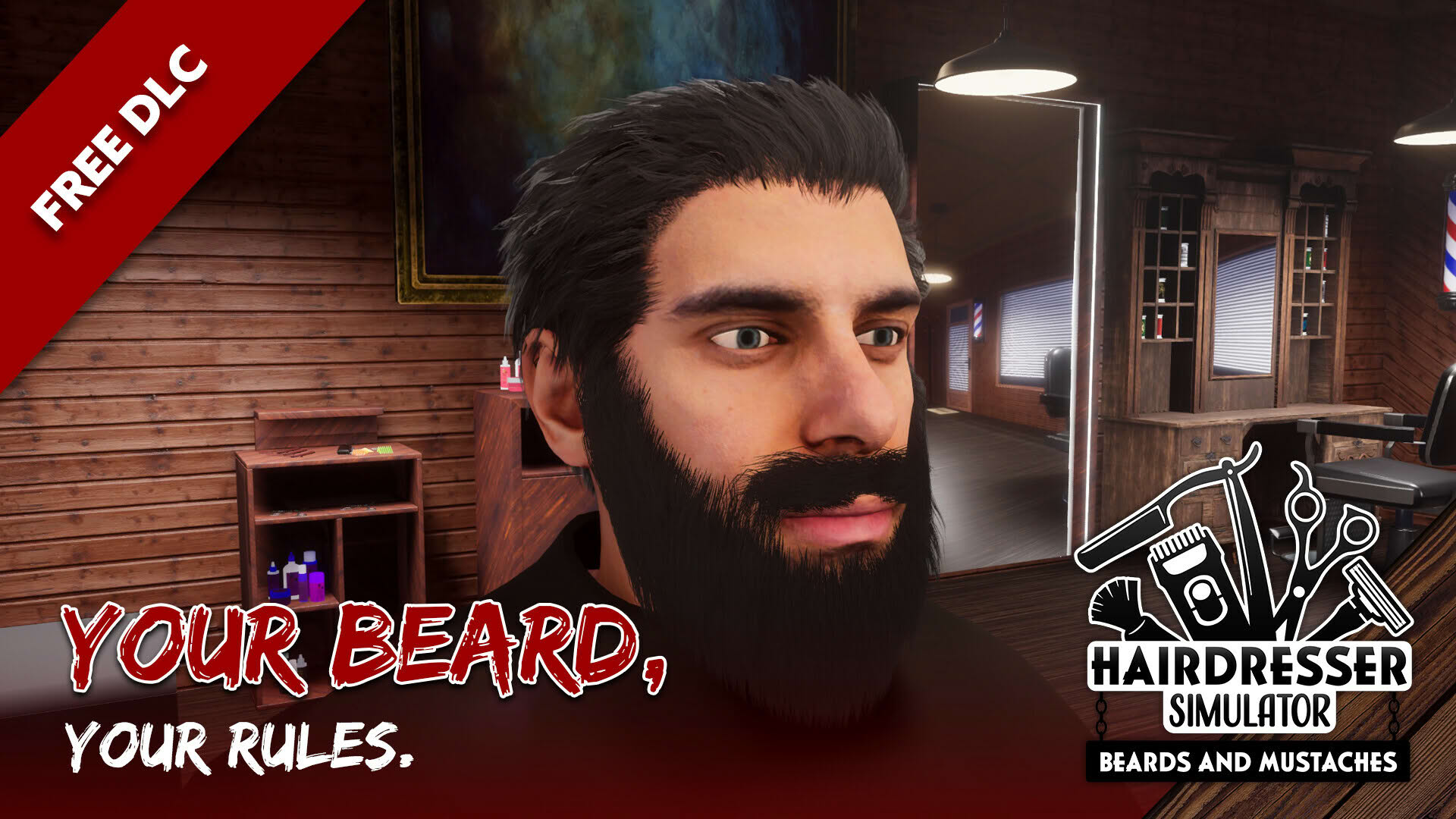 Screenshot for Hairdresser Simulator