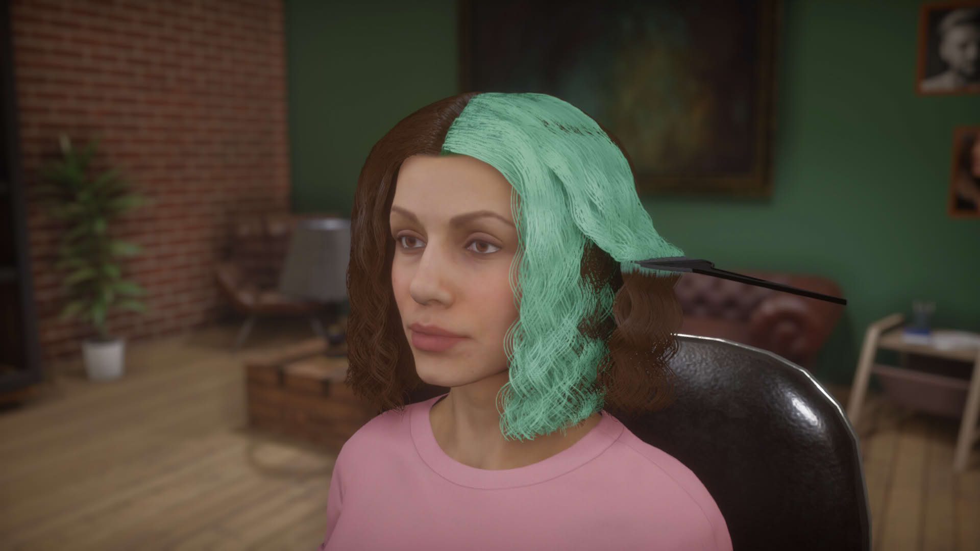 Screenshot for Hairdresser Simulator