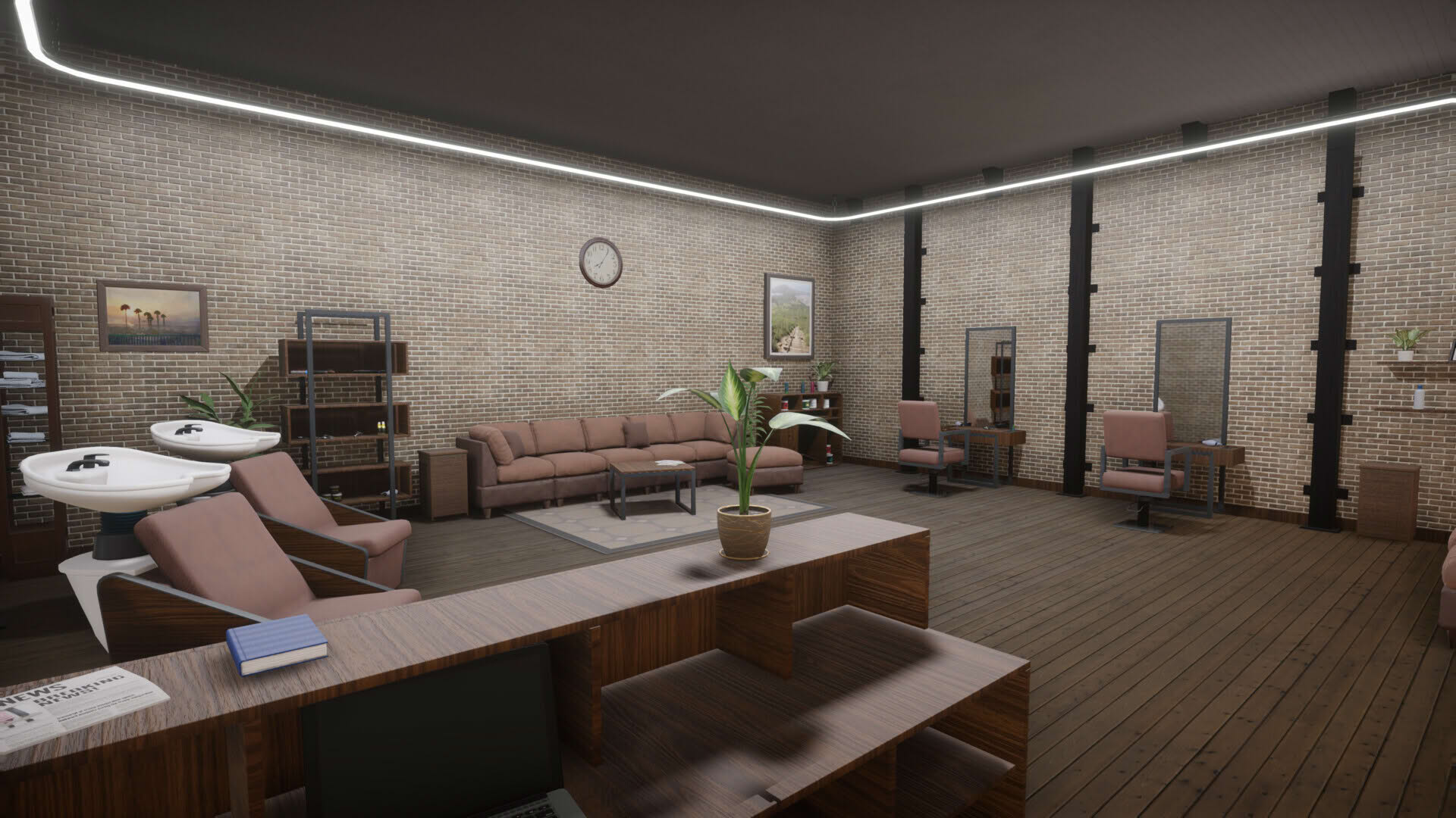Screenshot for Hairdresser Simulator