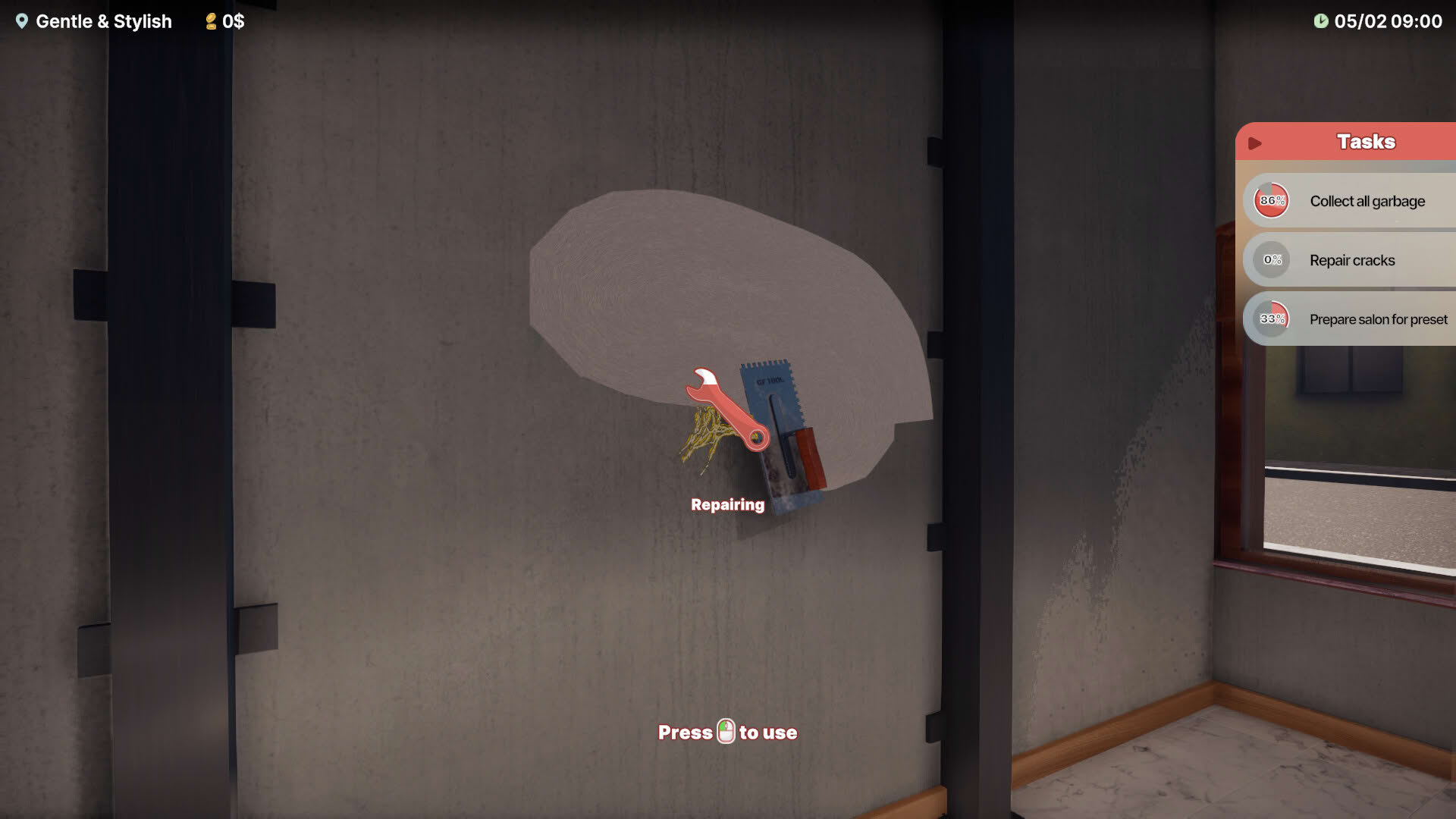 Screenshot for Hairdresser Simulator