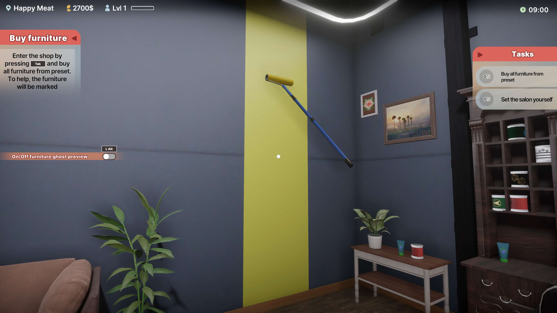 Screenshot for Hairdresser Simulator