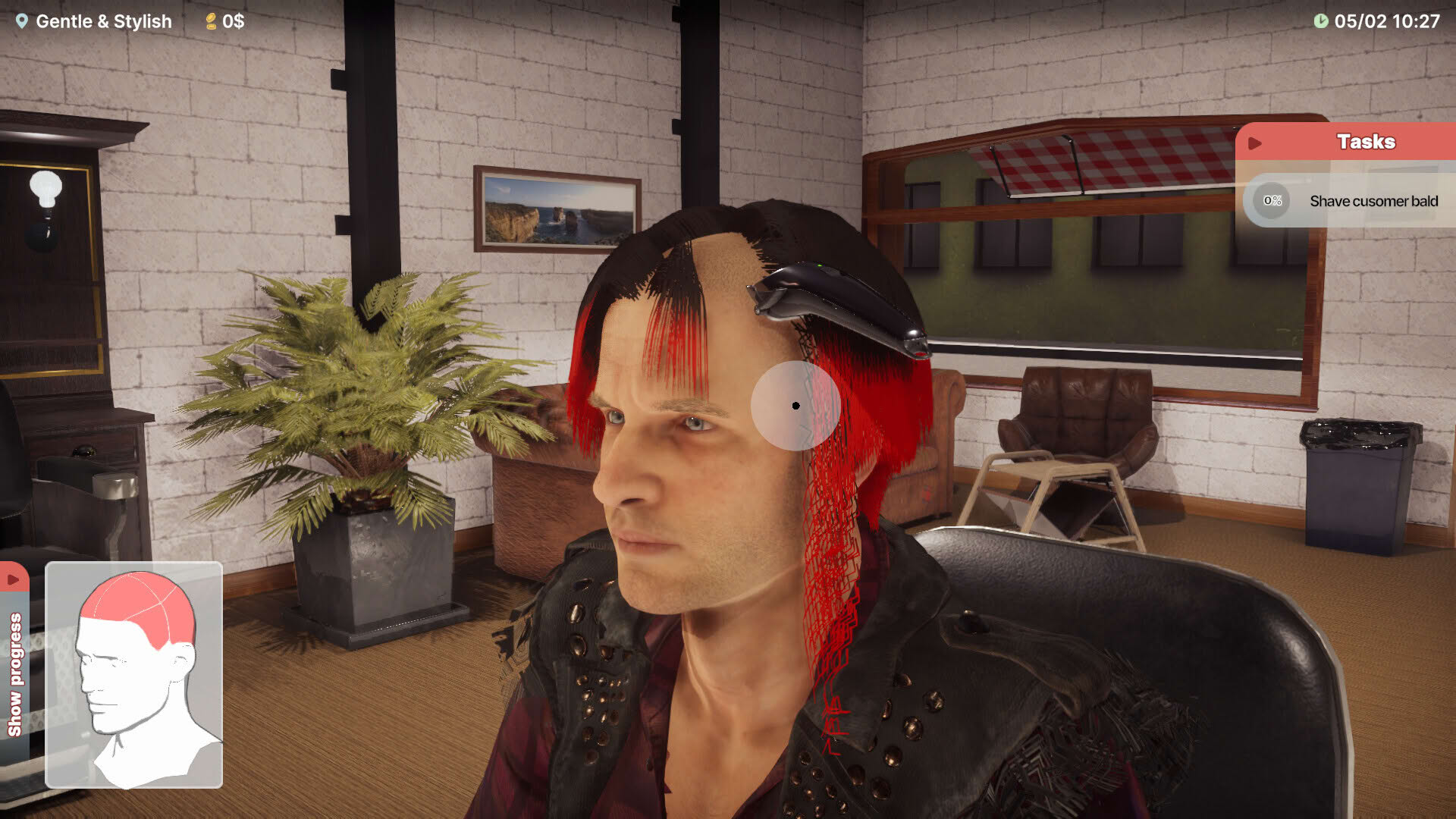 Screenshot for Hairdresser Simulator
