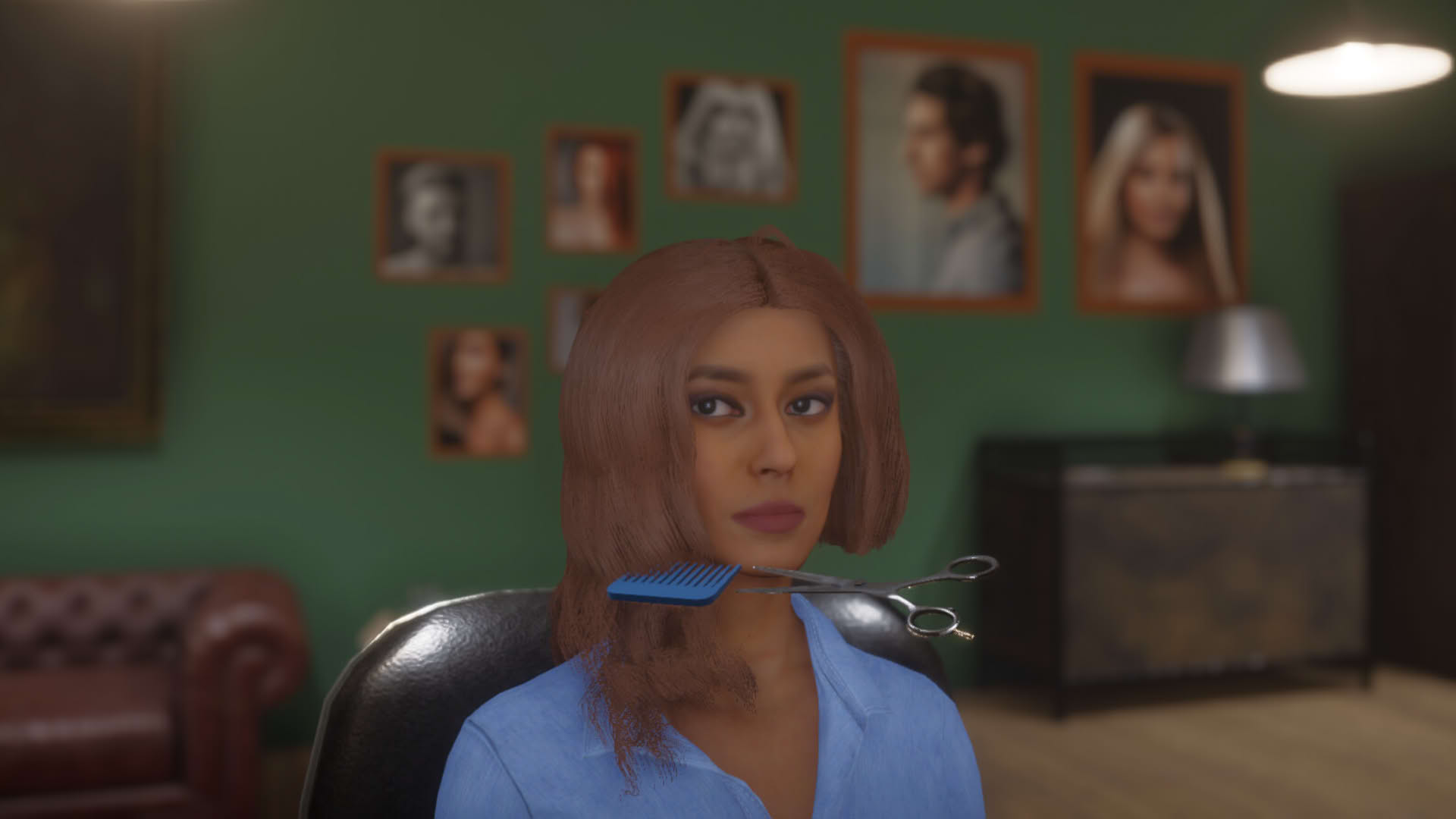 Screenshot for Hairdresser Simulator