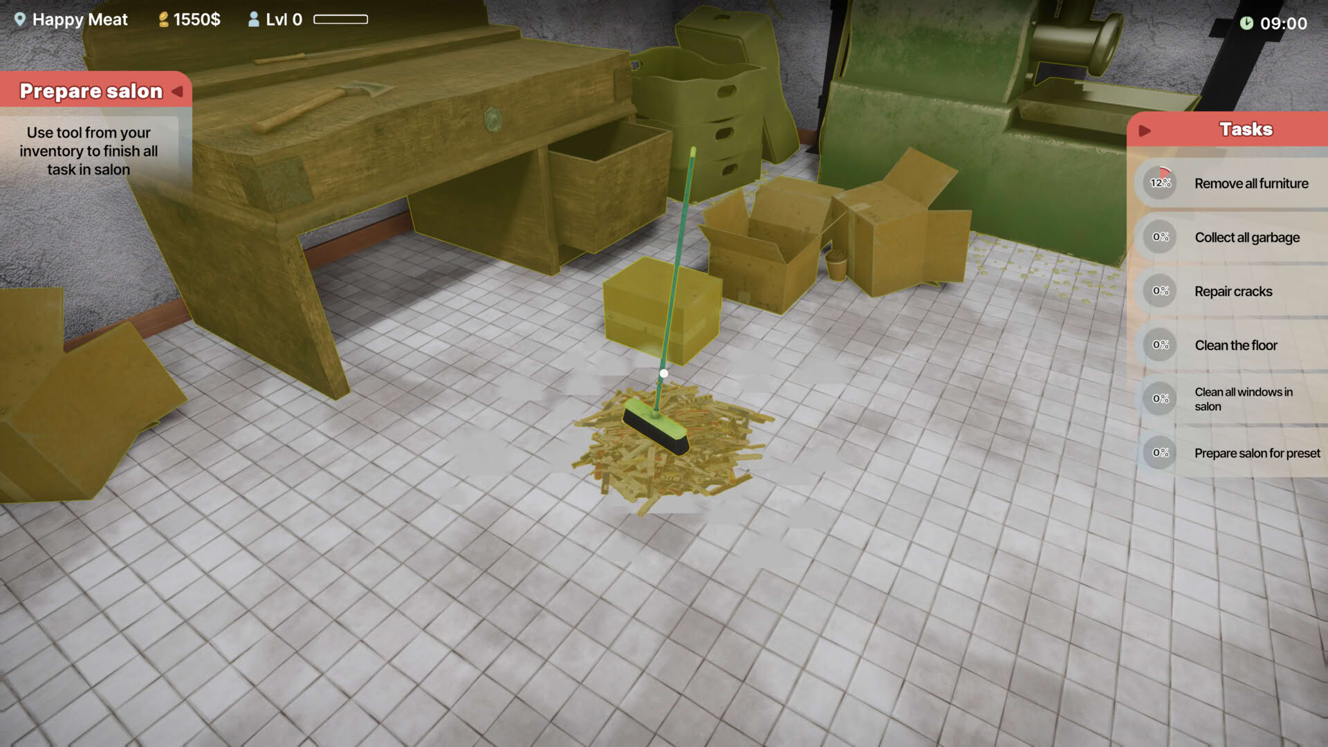 Screenshot for Hairdresser Simulator