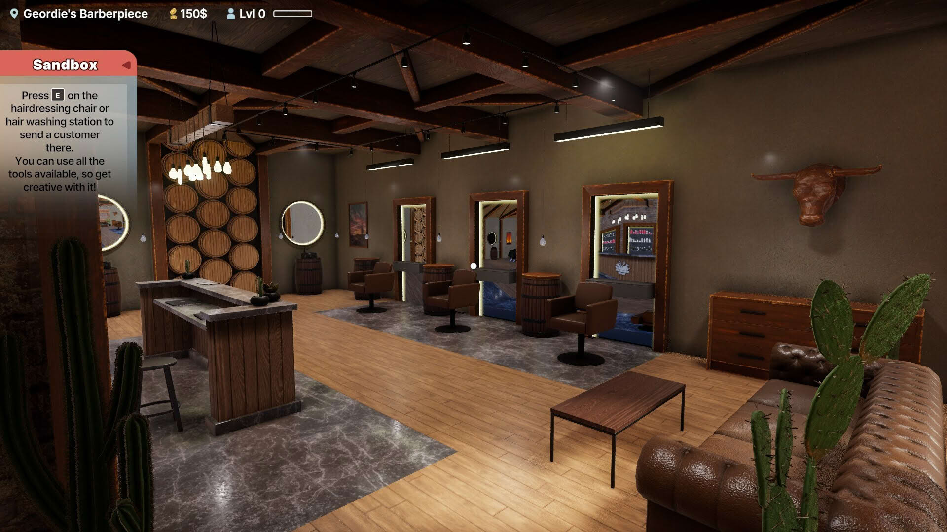 Screenshot for Hairdresser Simulator