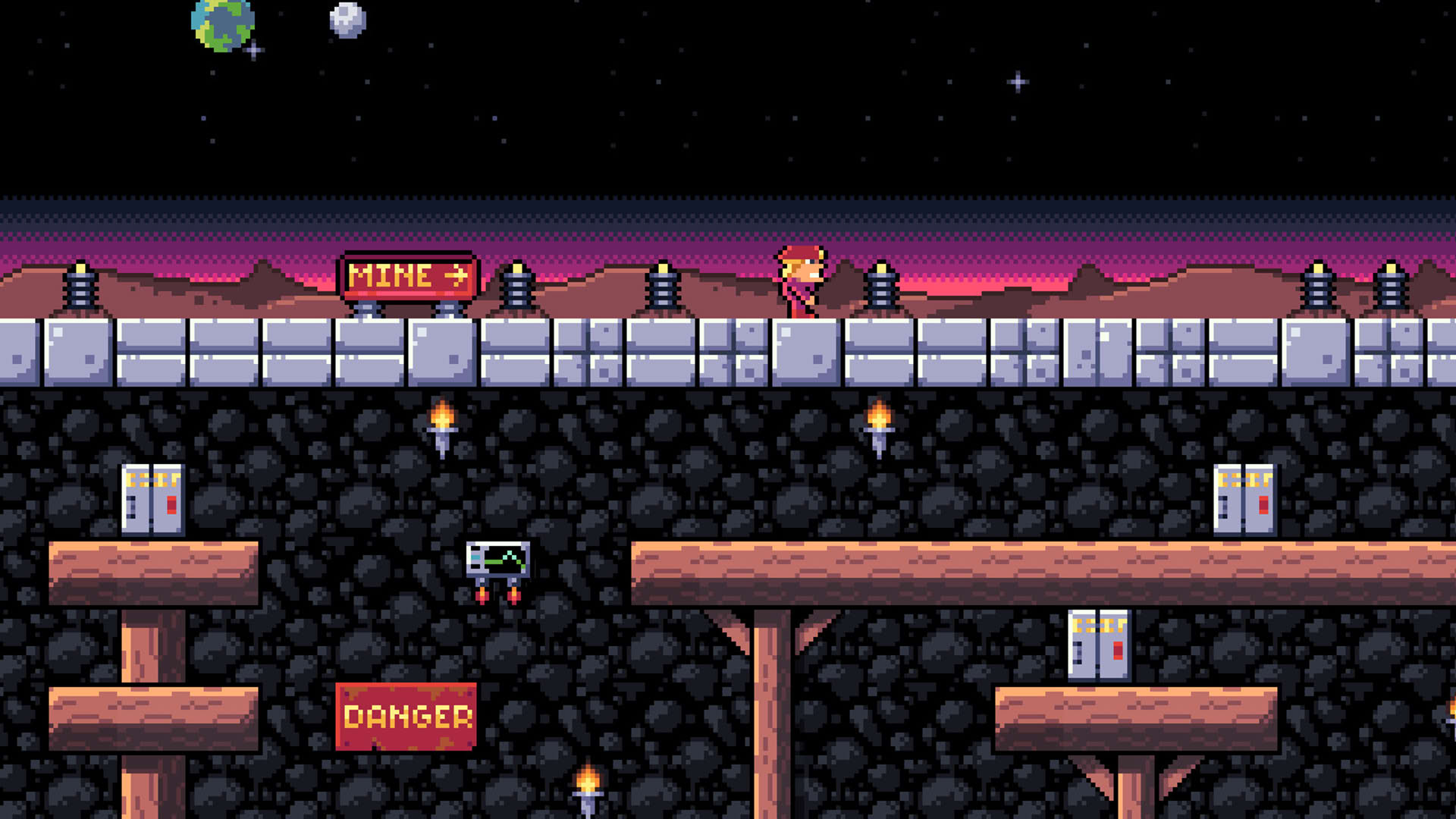 Screenshot for Crystal Caves HD