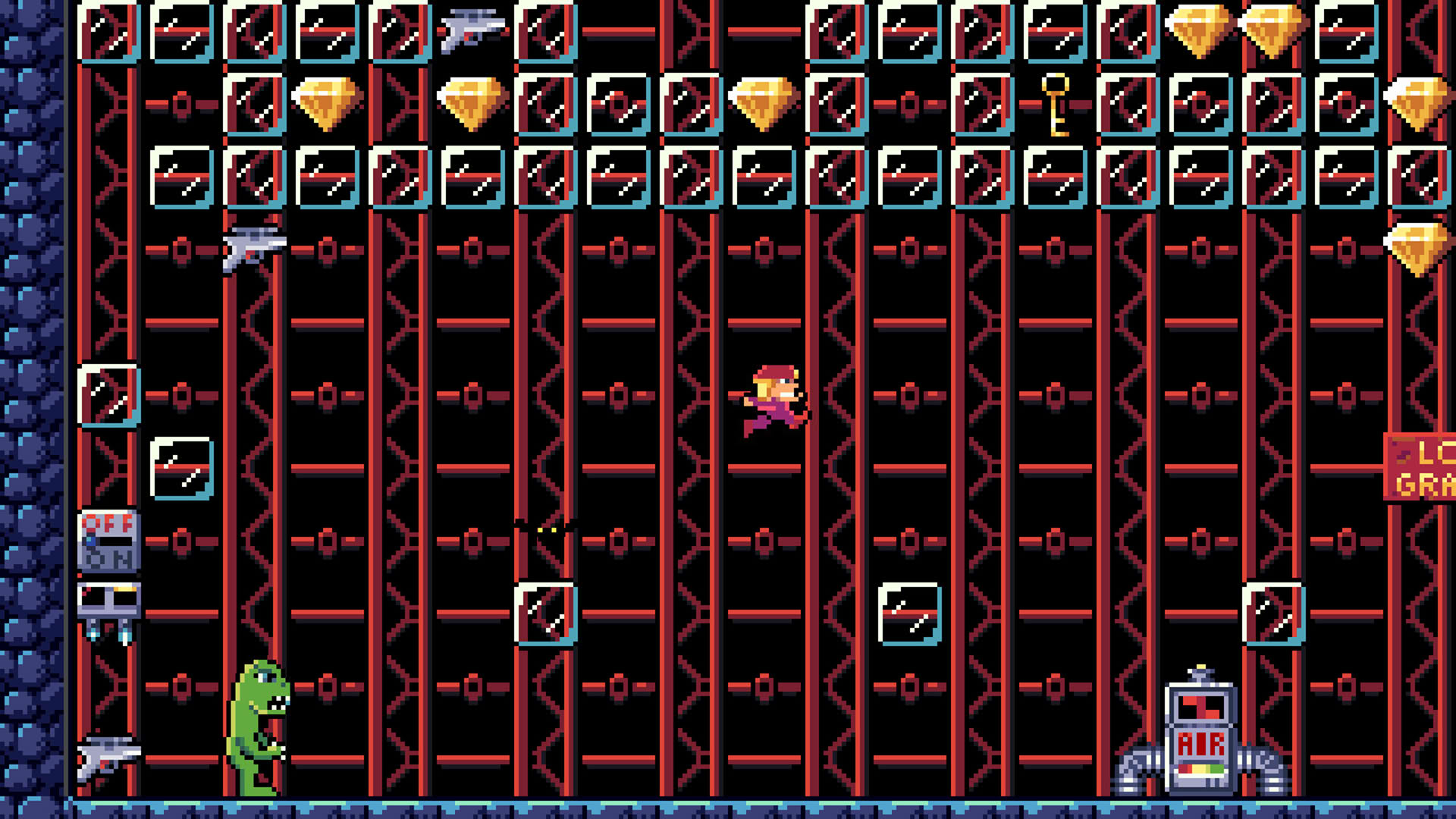 Screenshot for Crystal Caves HD