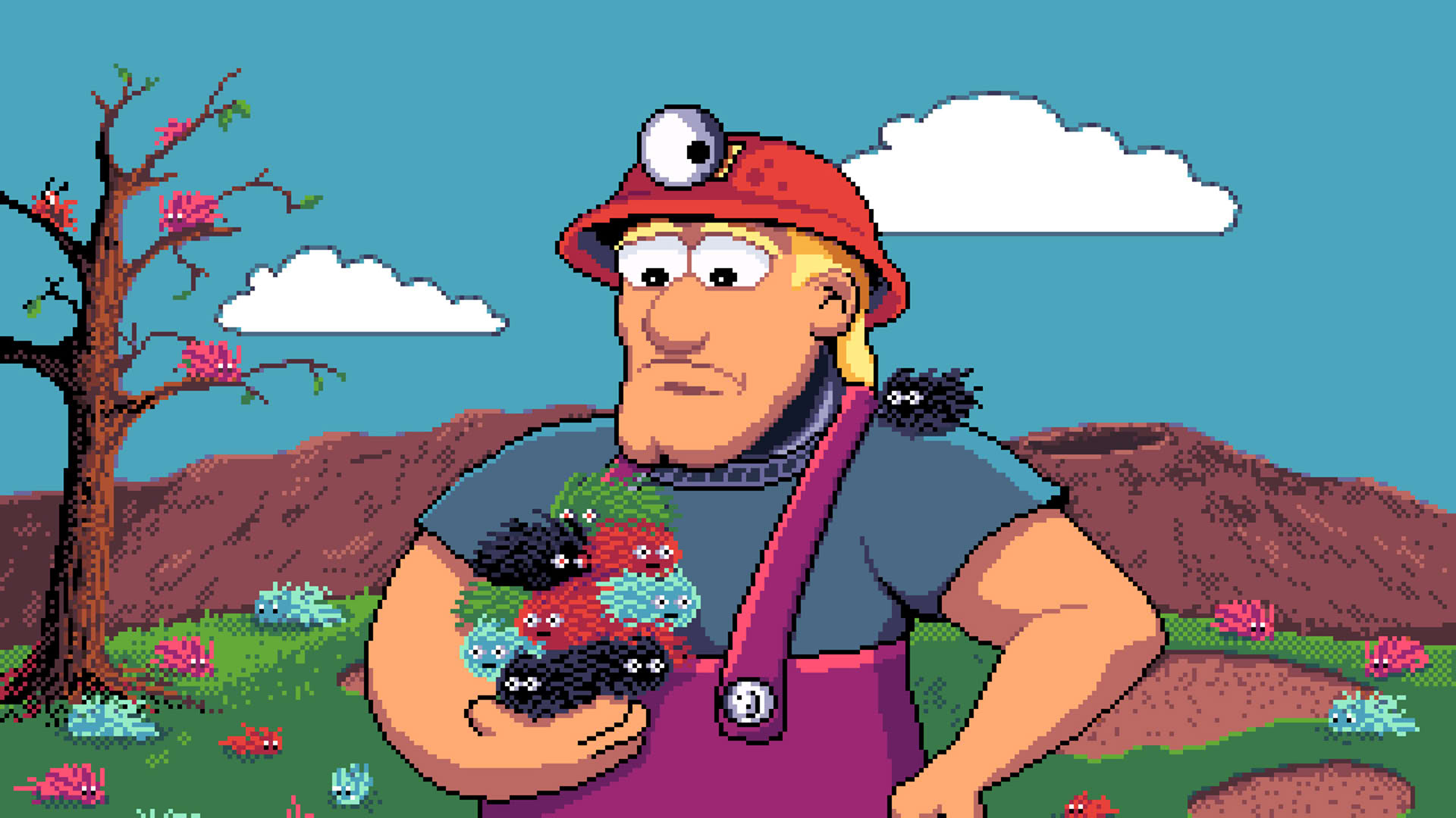 Screenshot for Crystal Caves HD