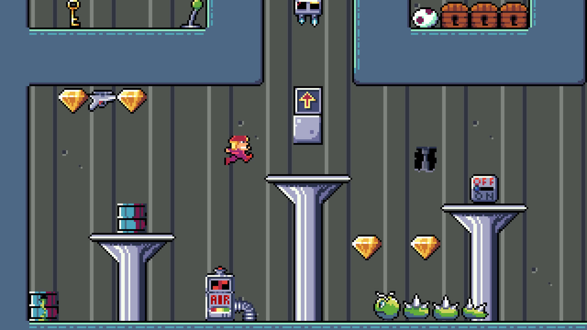 Screenshot for Crystal Caves HD