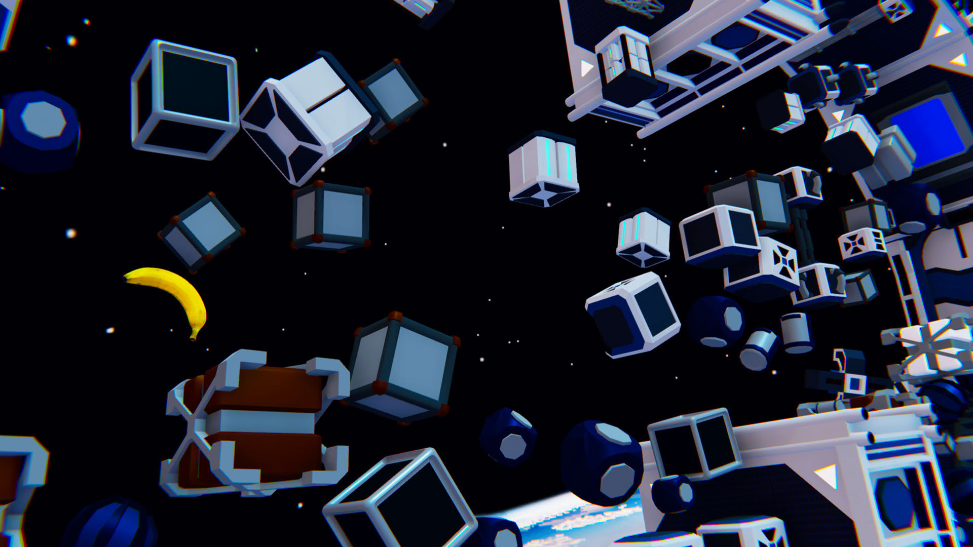 Screenshot for International Space Banana