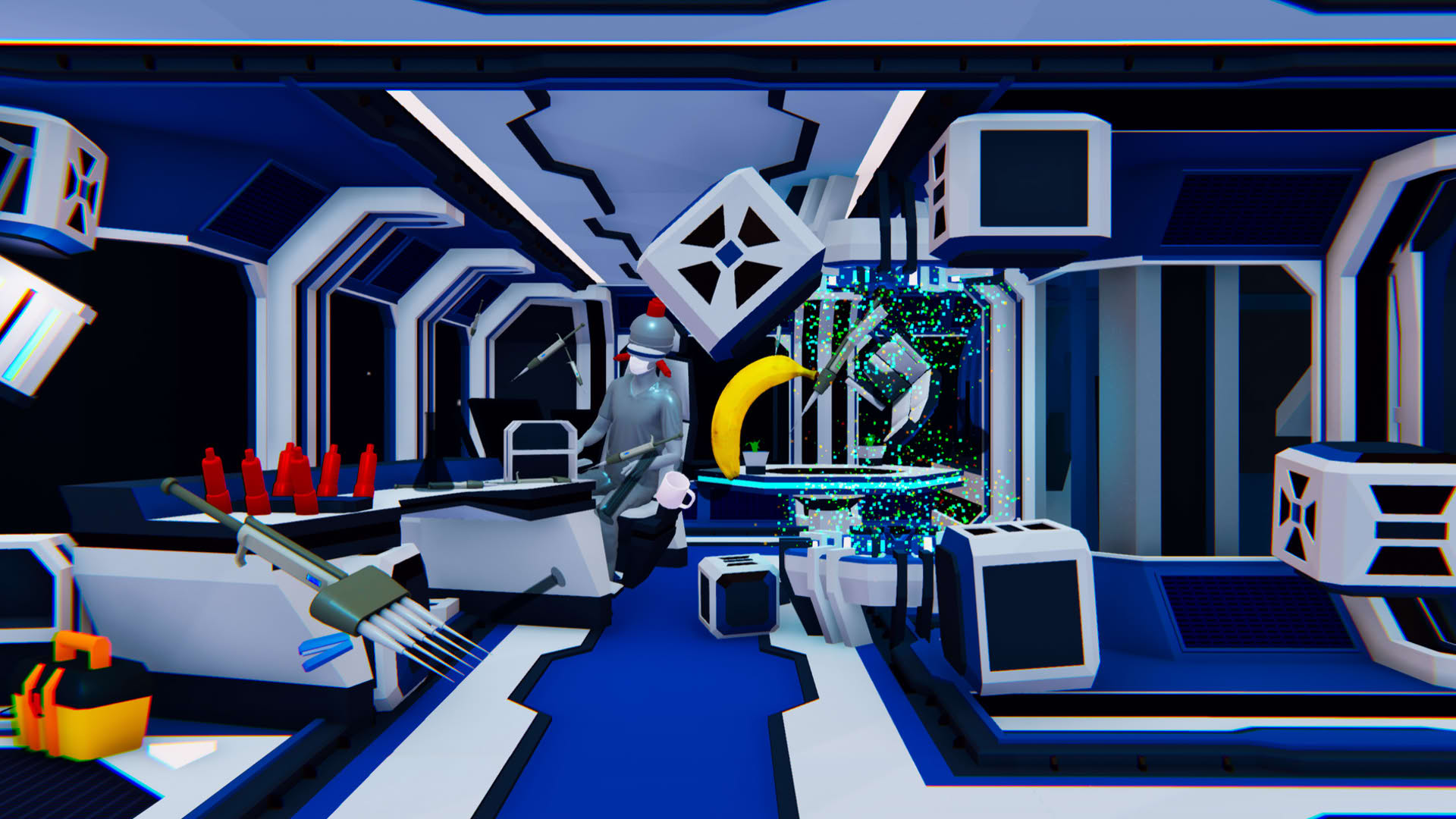Screenshot for International Space Banana