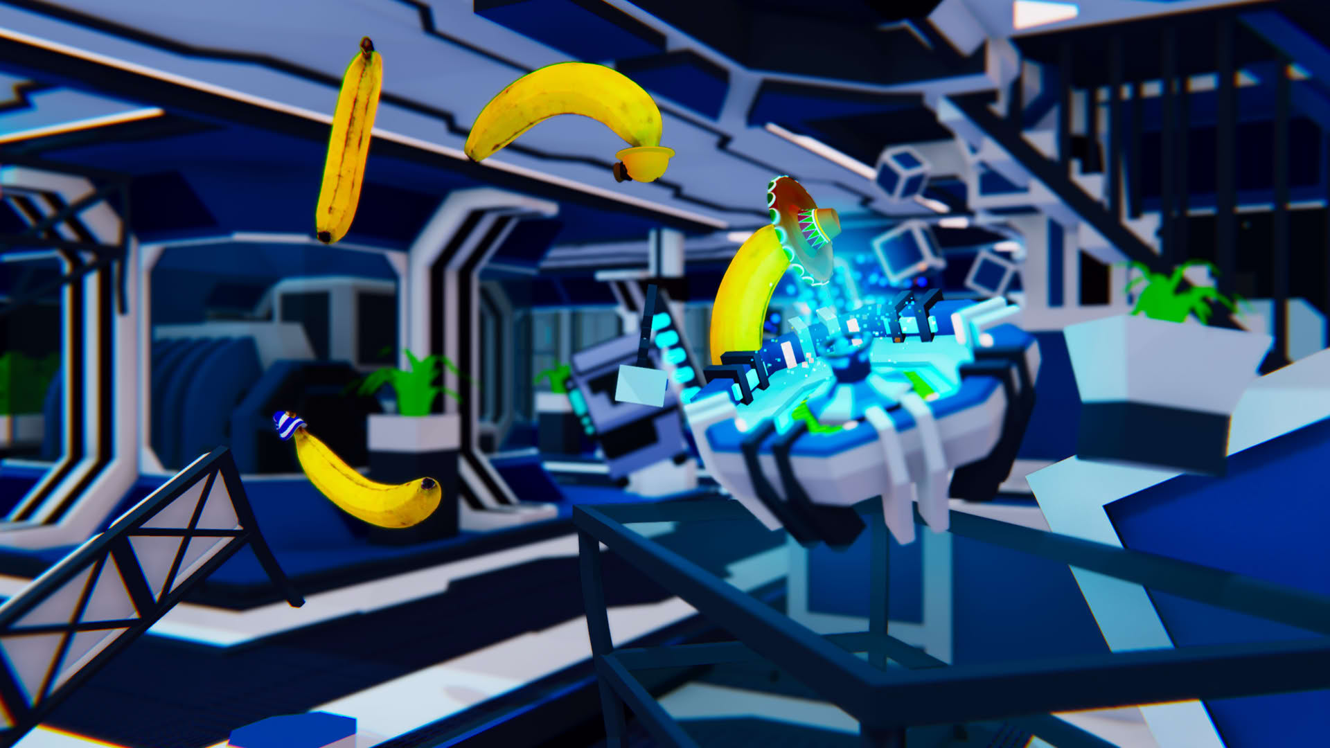 Screenshot for International Space Banana