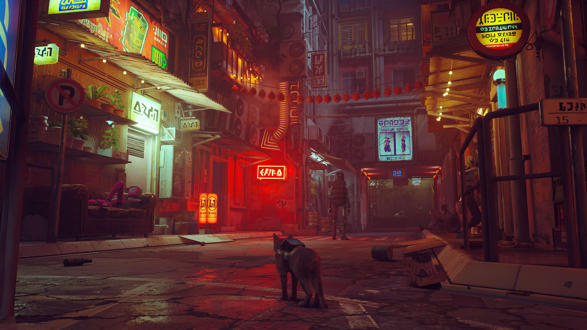 Screenshot for Stray