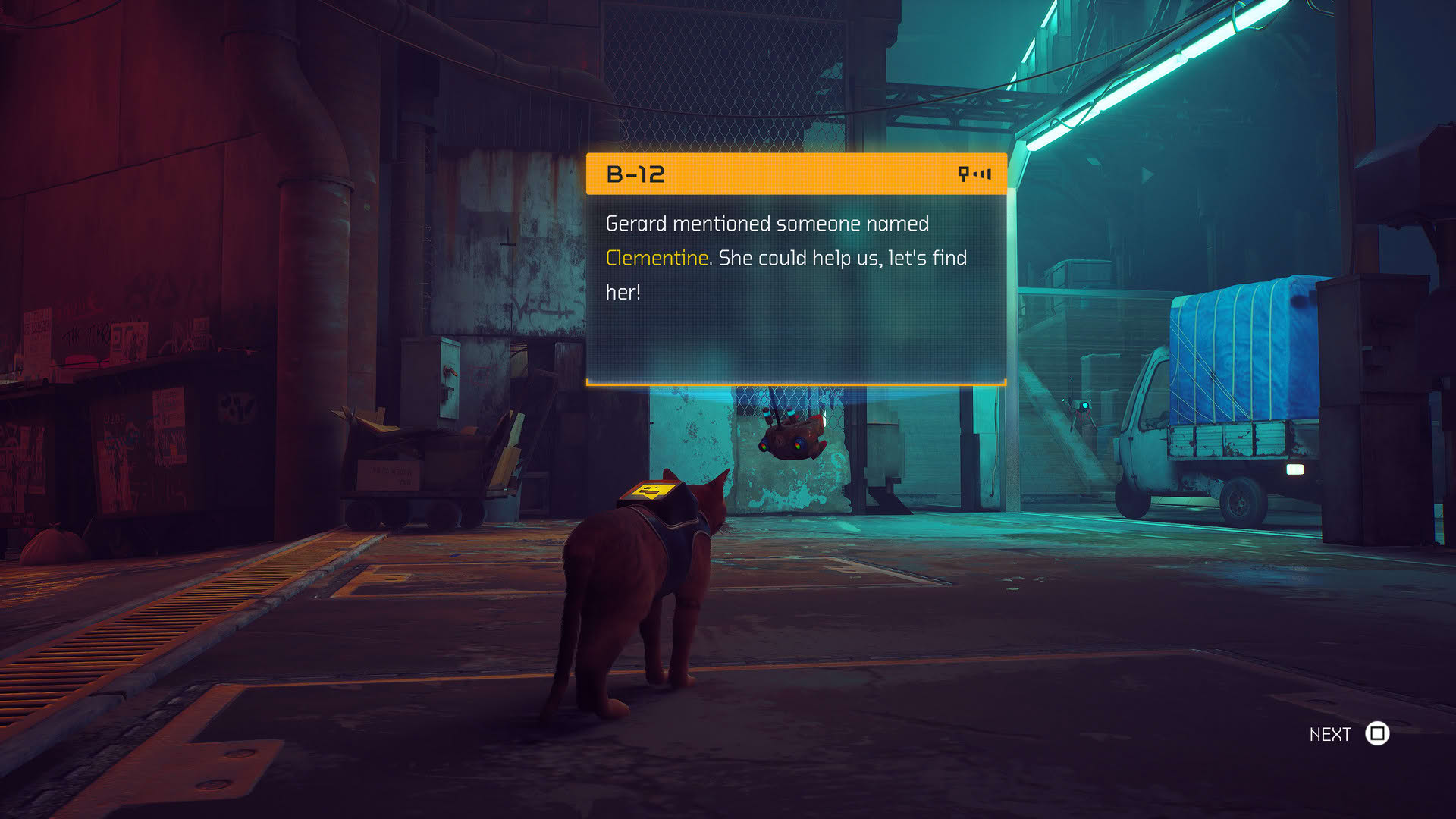 Screenshot for Stray