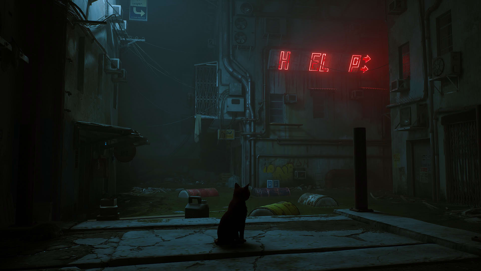 Screenshot for Stray
