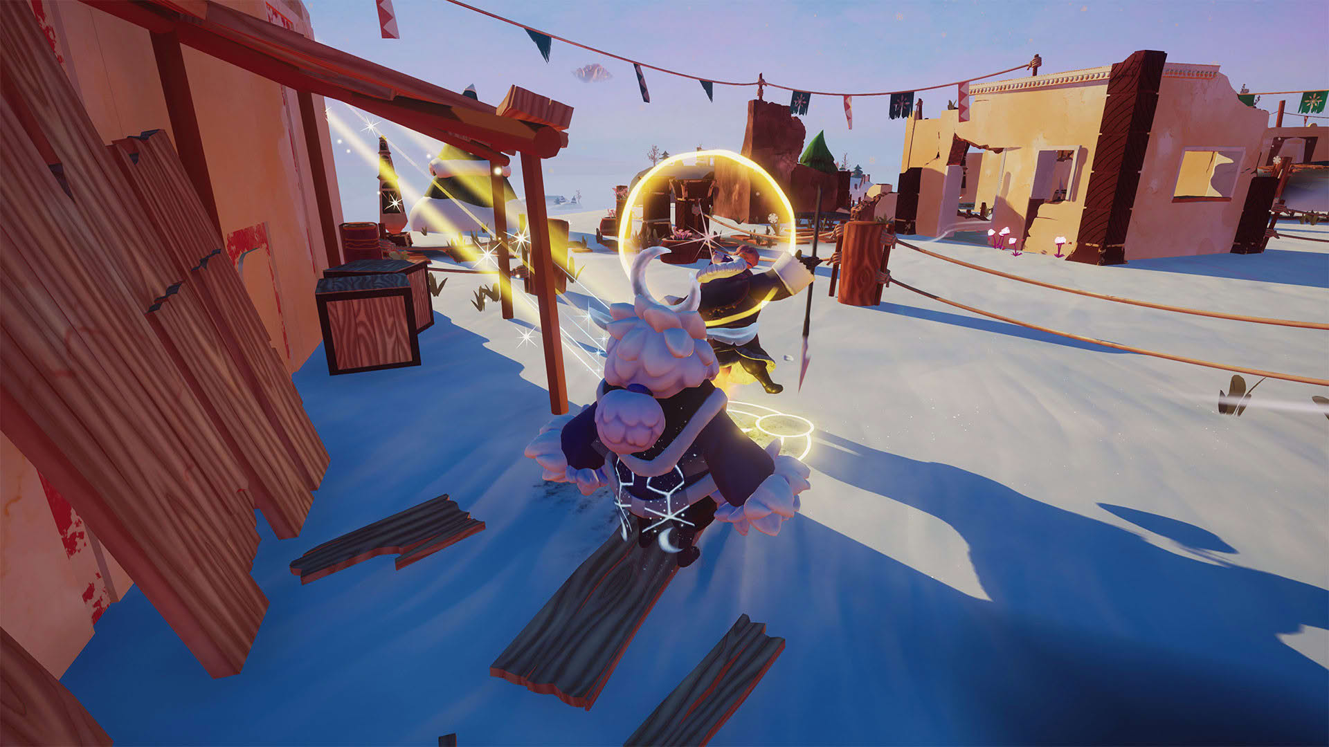 Screenshot for Zorya: The Celestial Sisters