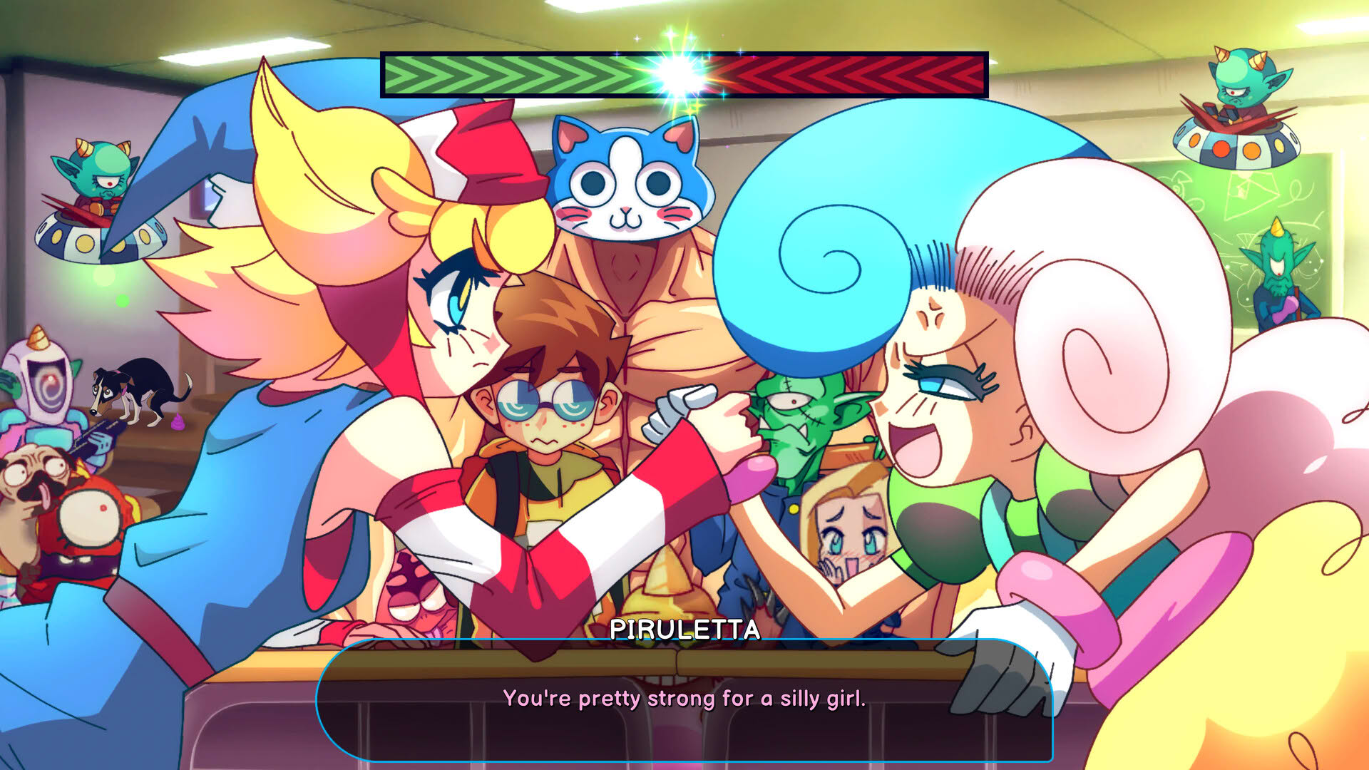 Screenshot for KinnikuNeko: Super Muscle Cat